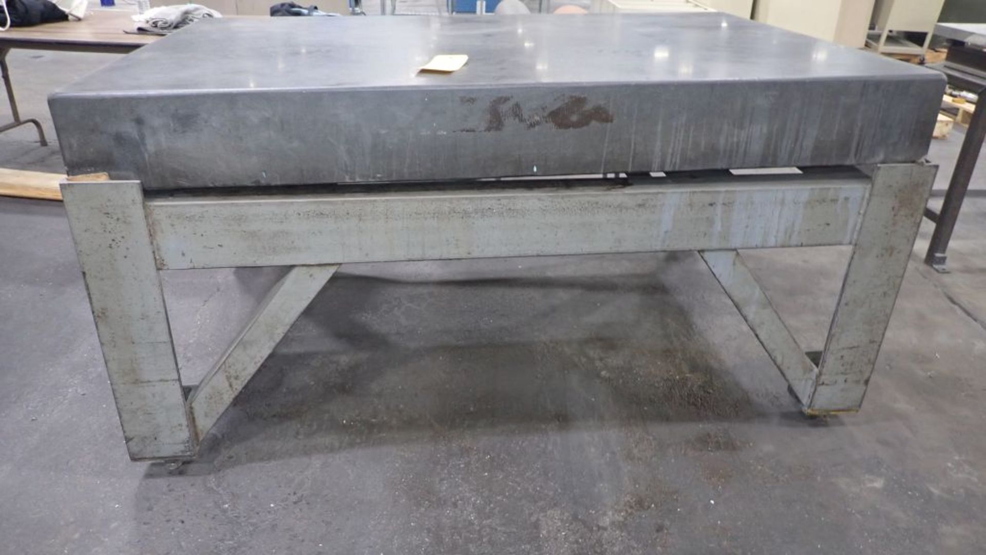 Microflat Granite Table | 72" x 36"; Tag: 229895