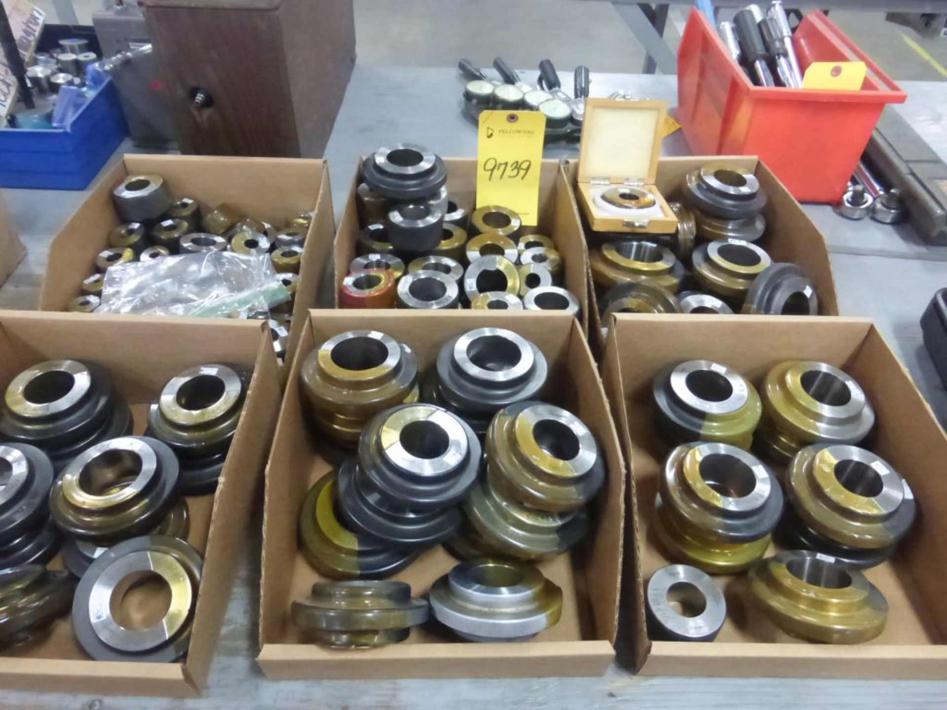 Lot of Mahr Federal and Ring Master Ring Gauges | Tag: 229739