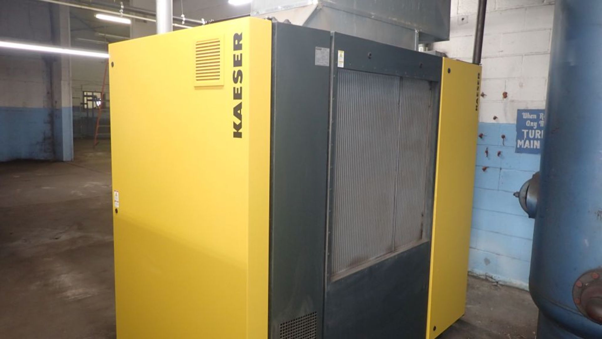 2012 Kaeser CSP125 125 HP Air Compressor | Serial No. 1040; 125 HP; Tag: 227802 | Alternate - Image 3 of 4