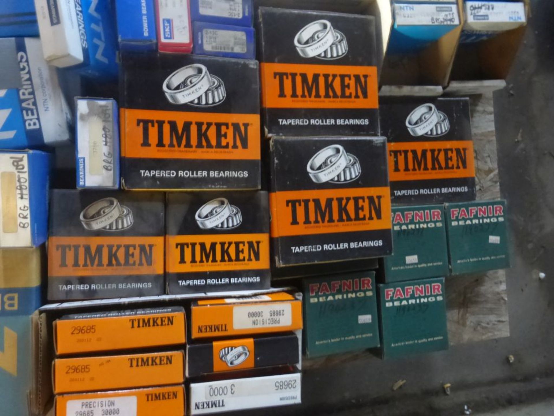 Lot of Assorted Bearings | Brands Include: Timken; NTN; SKF; Dodge; Bower; Consolidated; Tag: - Image 4 of 8