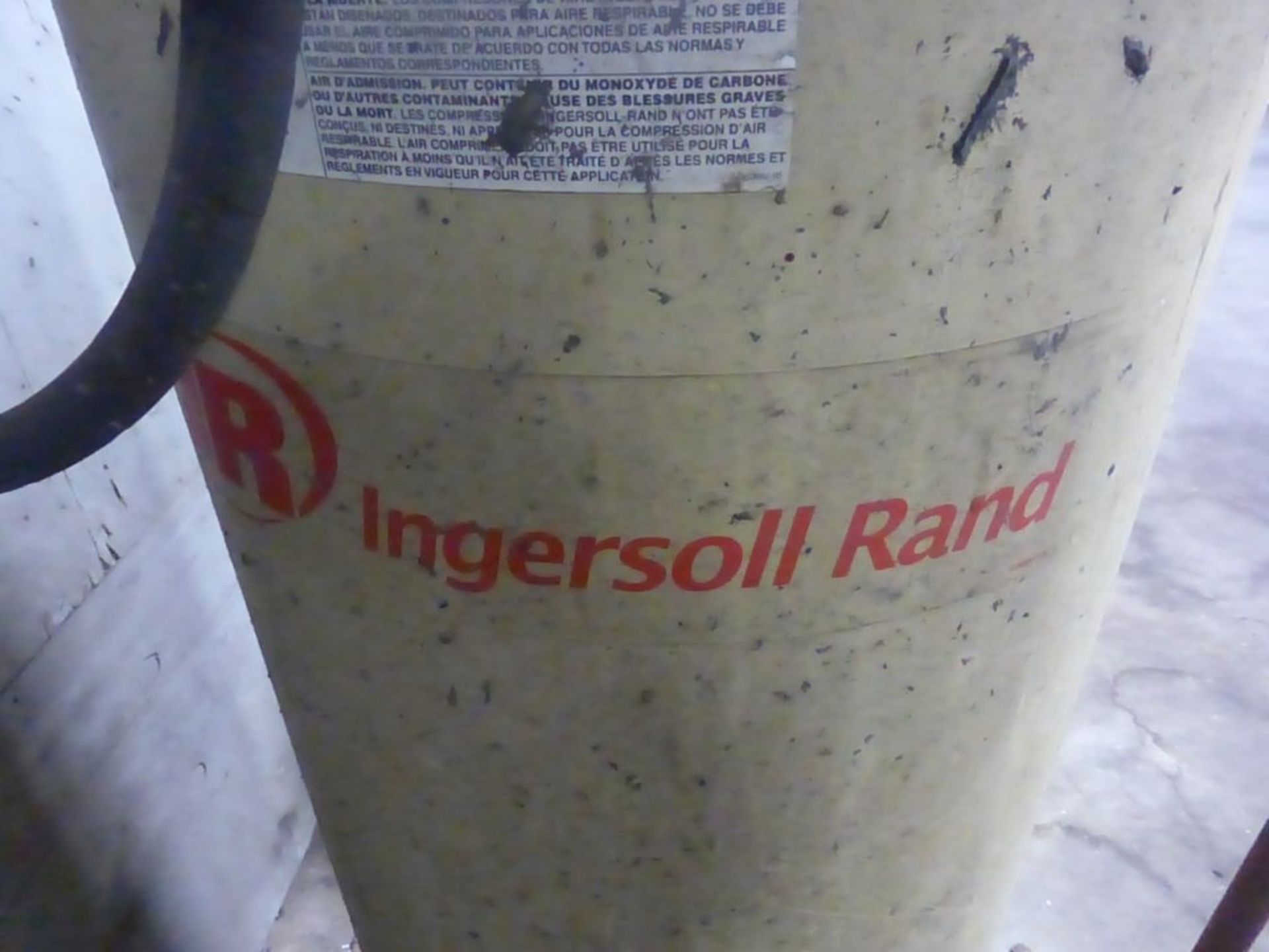 Ingersoll Rand Electric Vertical Air Compressor | Serial No. CBV356822; Model No. SS 3660V; 3 HP; - Image 5 of 7