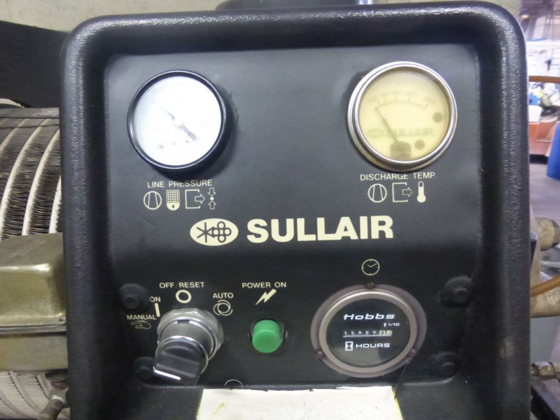 Sullair Corp Air Compressor | Model No. ES6-10H/A/SUL; Includes: Altec Refridgerated Air - Image 5 of 12