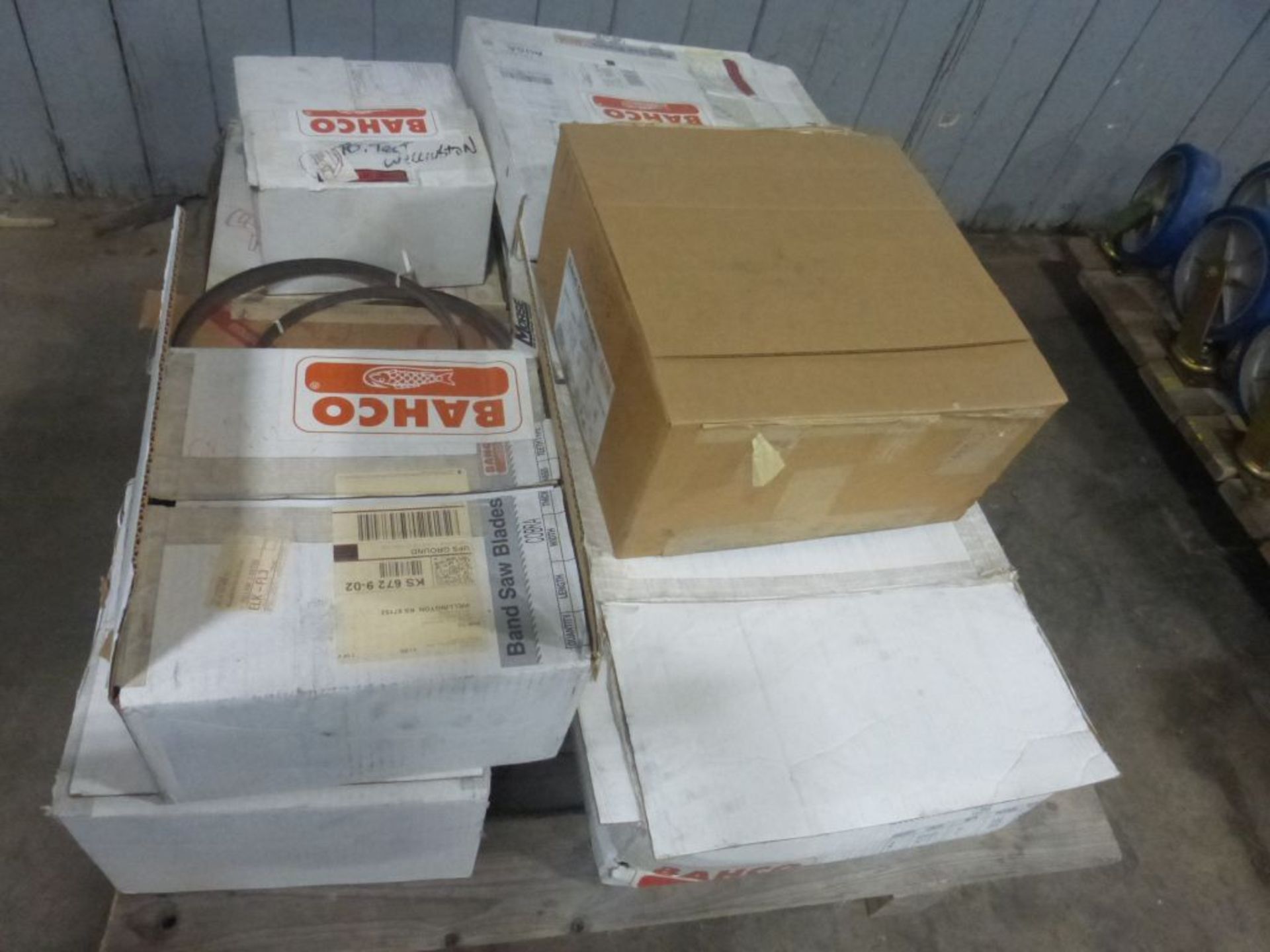 Lot of Assorted Bandsaw Blades | Tag: 229409