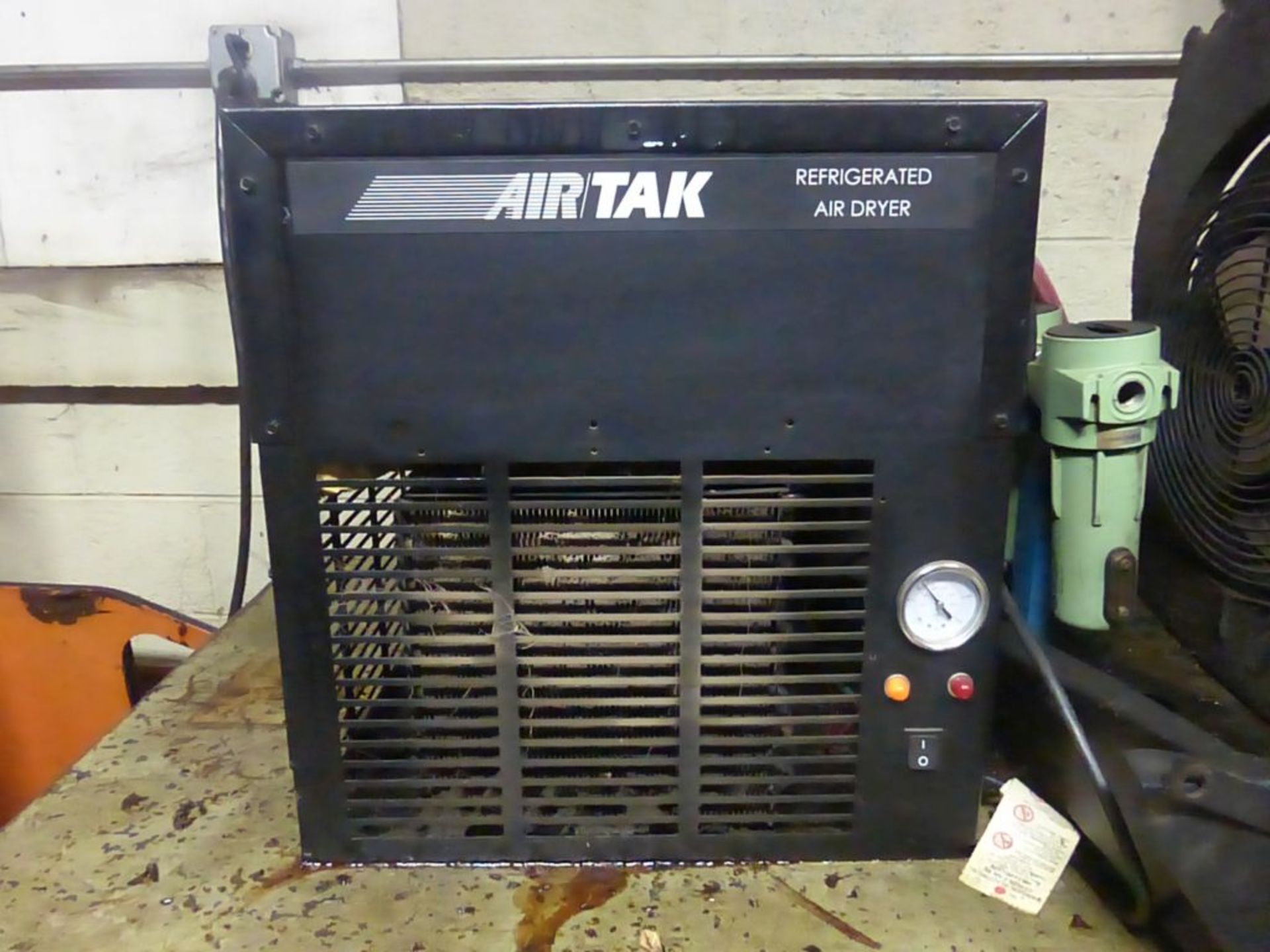 Sullair Corp Air Compressor | Model No. ES6-10H/A/SUL; Includes: Altec Refridgerated Air - Image 8 of 12