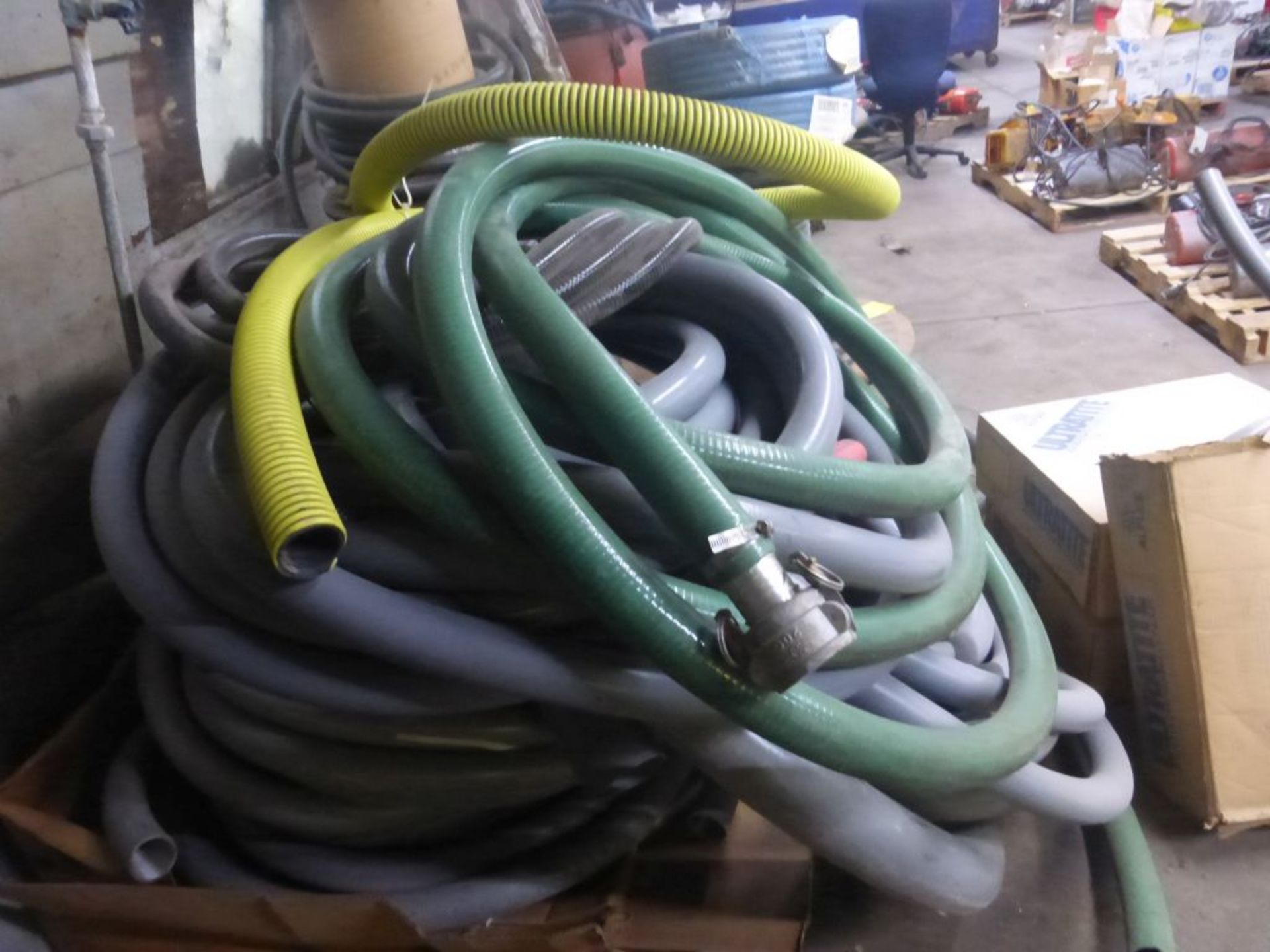 Lot of Assorted Hoses | Tag: 229576 - Image 2 of 6