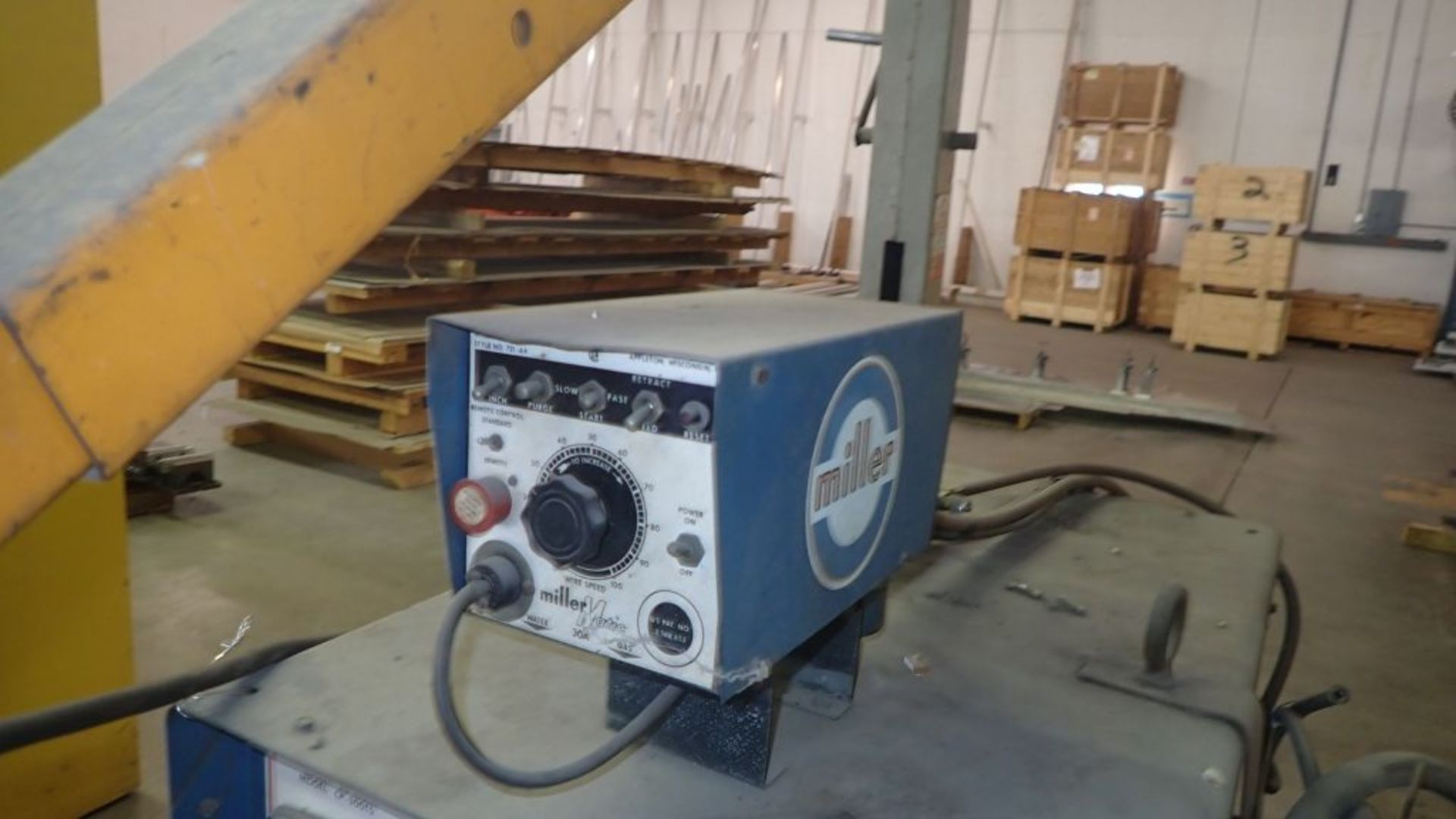 Miller Welder | Model No. CP-300TS; Tag: 227829 | Alternate Location: Hillside B - Image 3 of 5