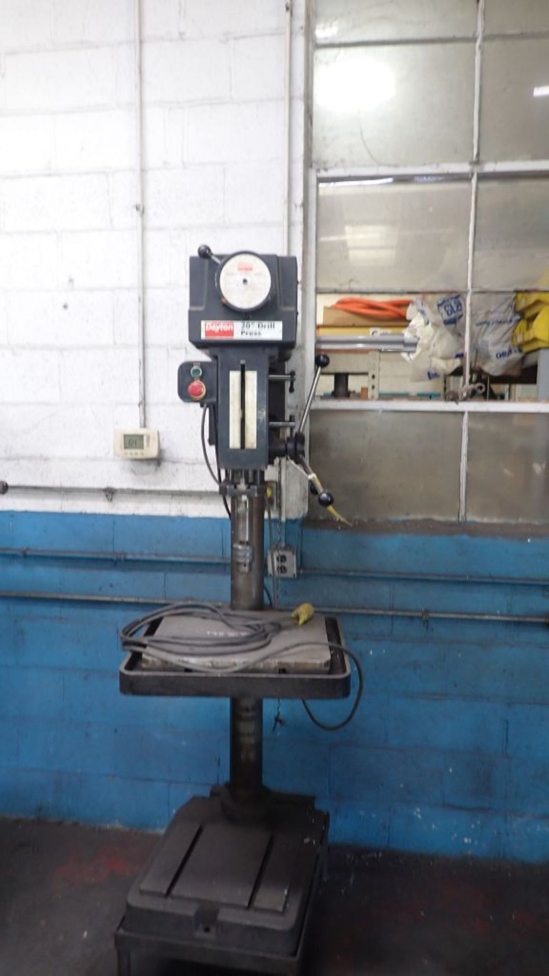 Dayton Vertical Drill Press | 20"; Variable Speed; Tag: 227012