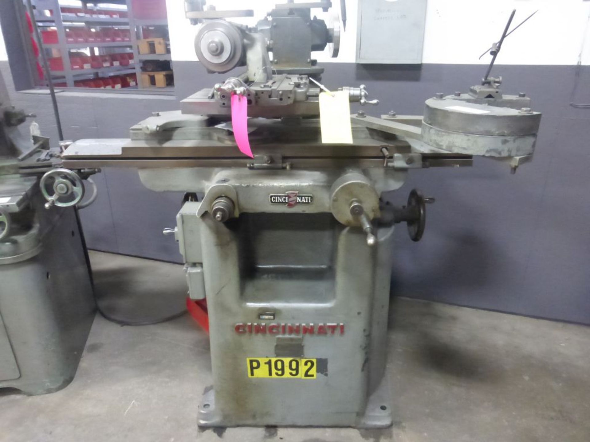 Cincinnati Milling Machine | Serial No. PG 4935; Style: 46110; Type: PA; 394 HP; 220V; 3425 RPM;