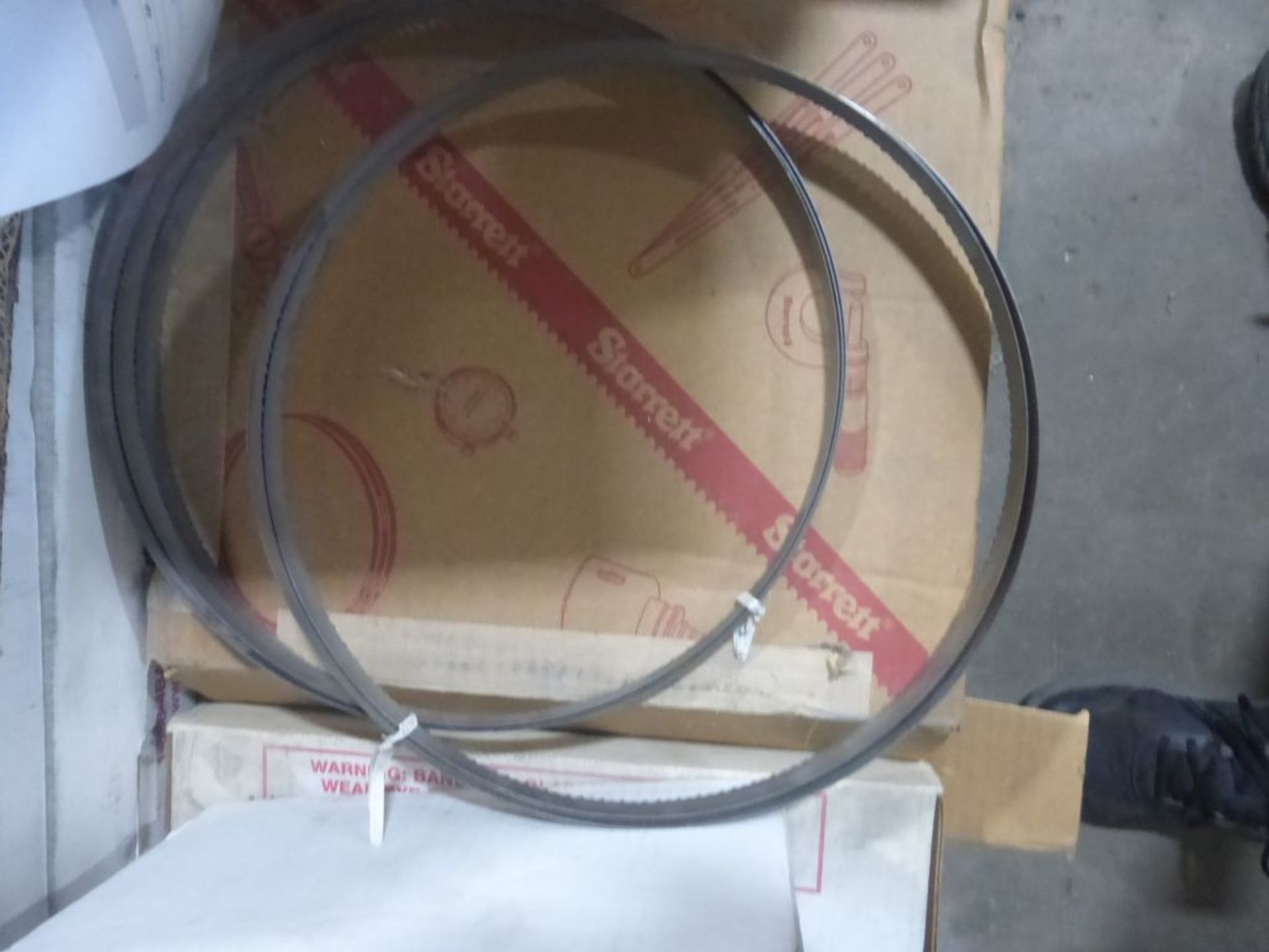 Lot of Assorted Bandsaw Blades | Tag: 229409 - Image 3 of 5