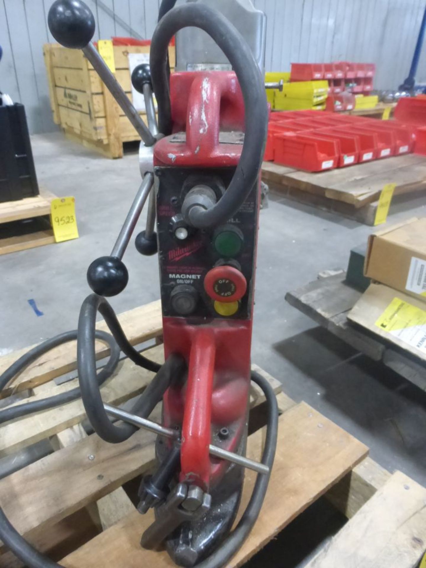 Milwaukee Heavy Duty Drill Press | Cat No. 4297-1; Tag: 229510