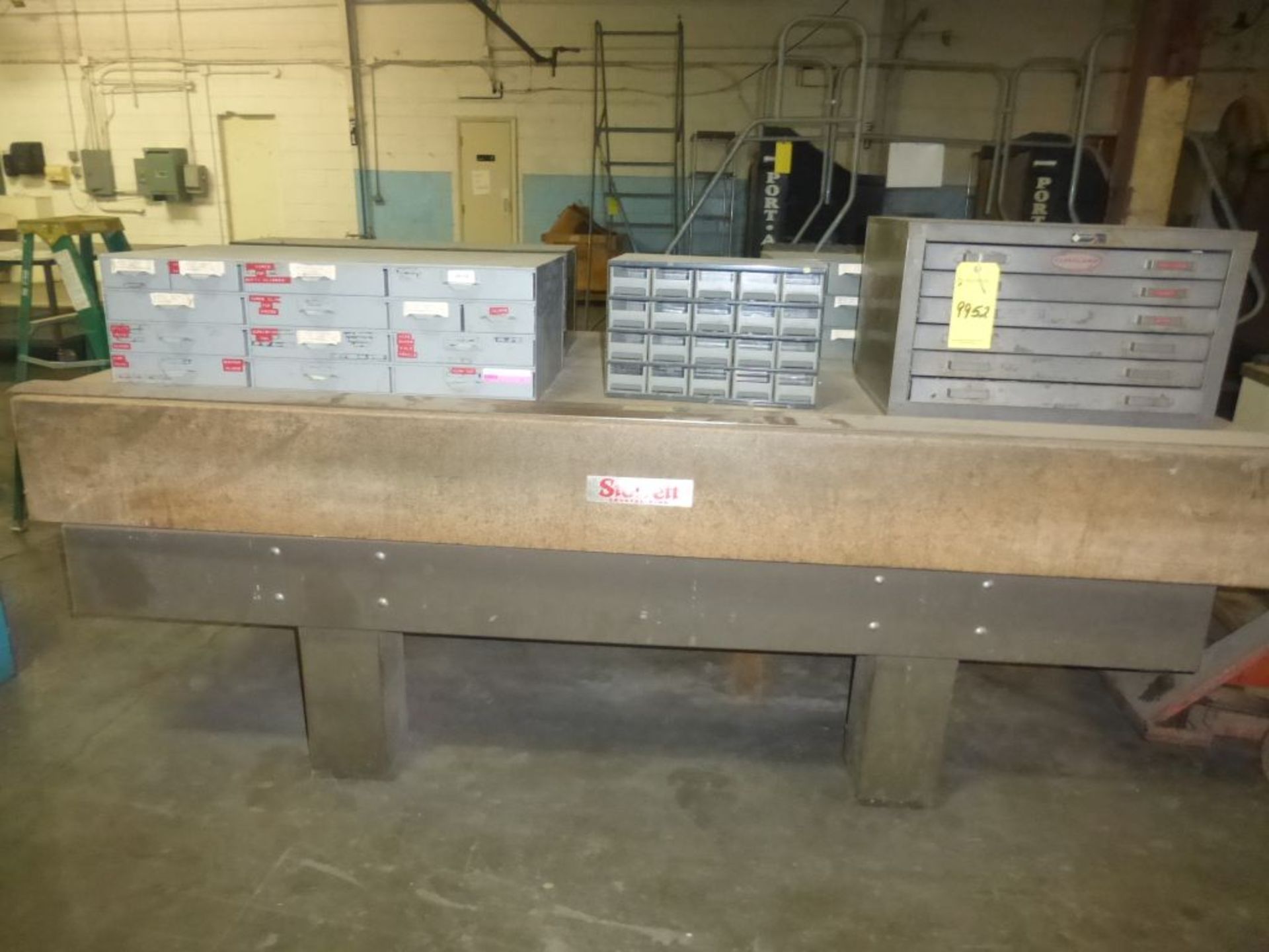 Granite Surface Plate and Parts Cabinets | Tag: 229952 | Alternate Location: Hillside A - Image 4 of 4