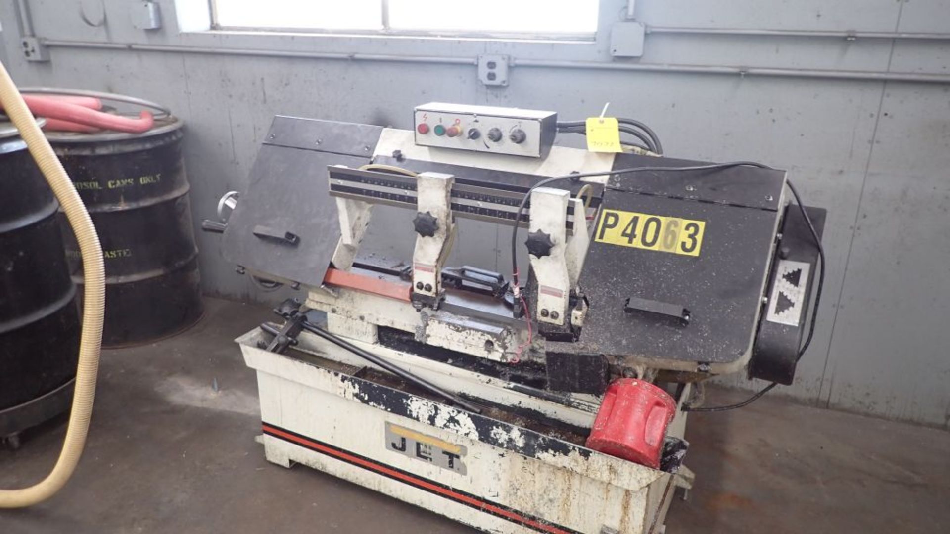 Jet 18" Horizontal Bandsaw | Model No. HBS-1018W; Tag: 227072