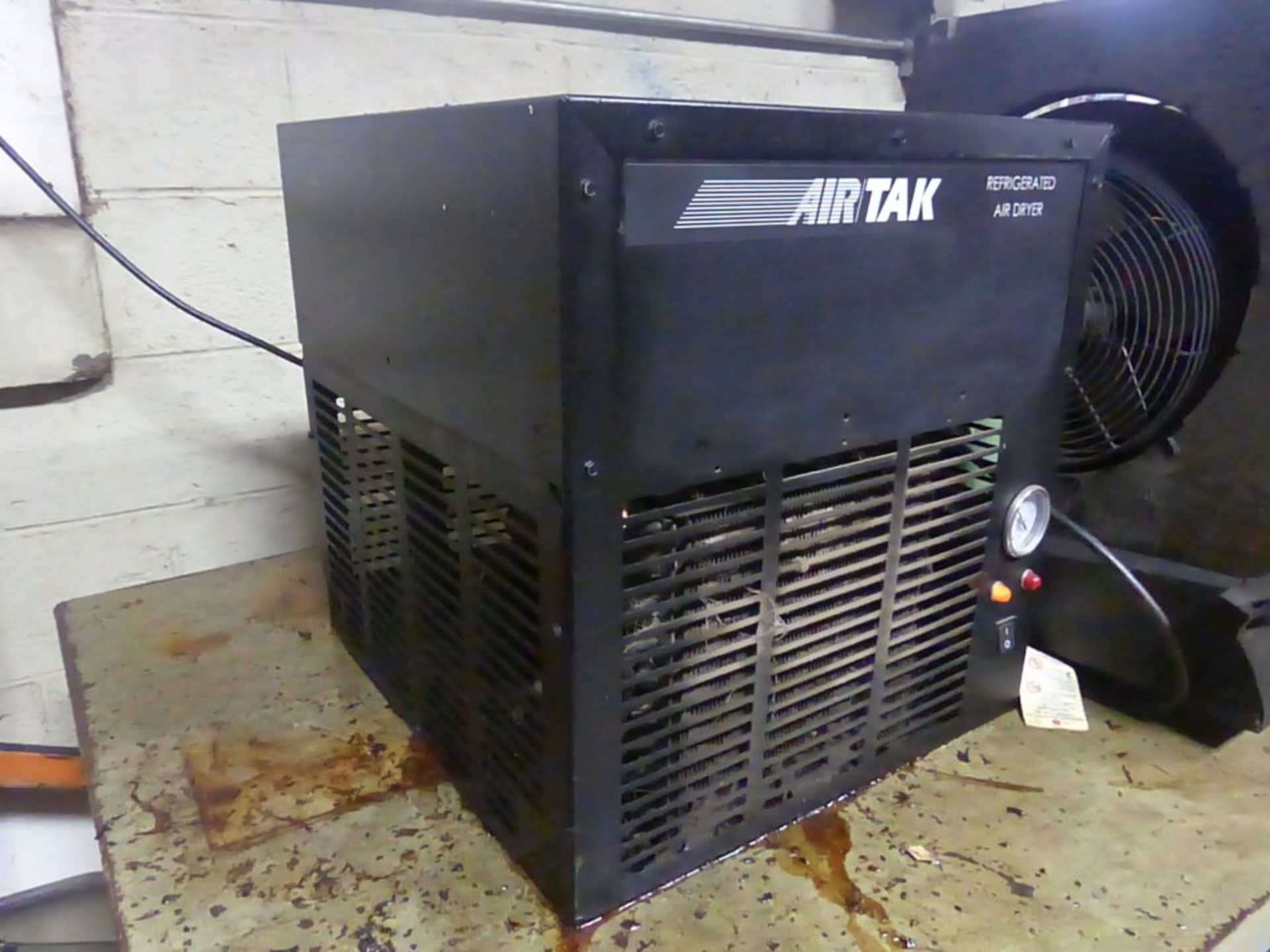 Sullair Corp Air Compressor | Model No. ES6-10H/A/SUL; Includes: Altec Refridgerated Air - Image 9 of 12