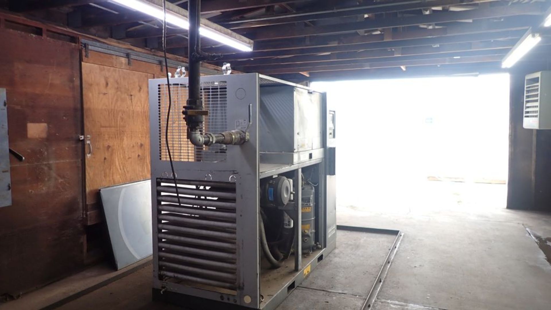 Atlas Copco GA55 VSD Air Compressor | S/N: APP151010U; 2021; 140 KW; Tag: 227074 - Image 4 of 5