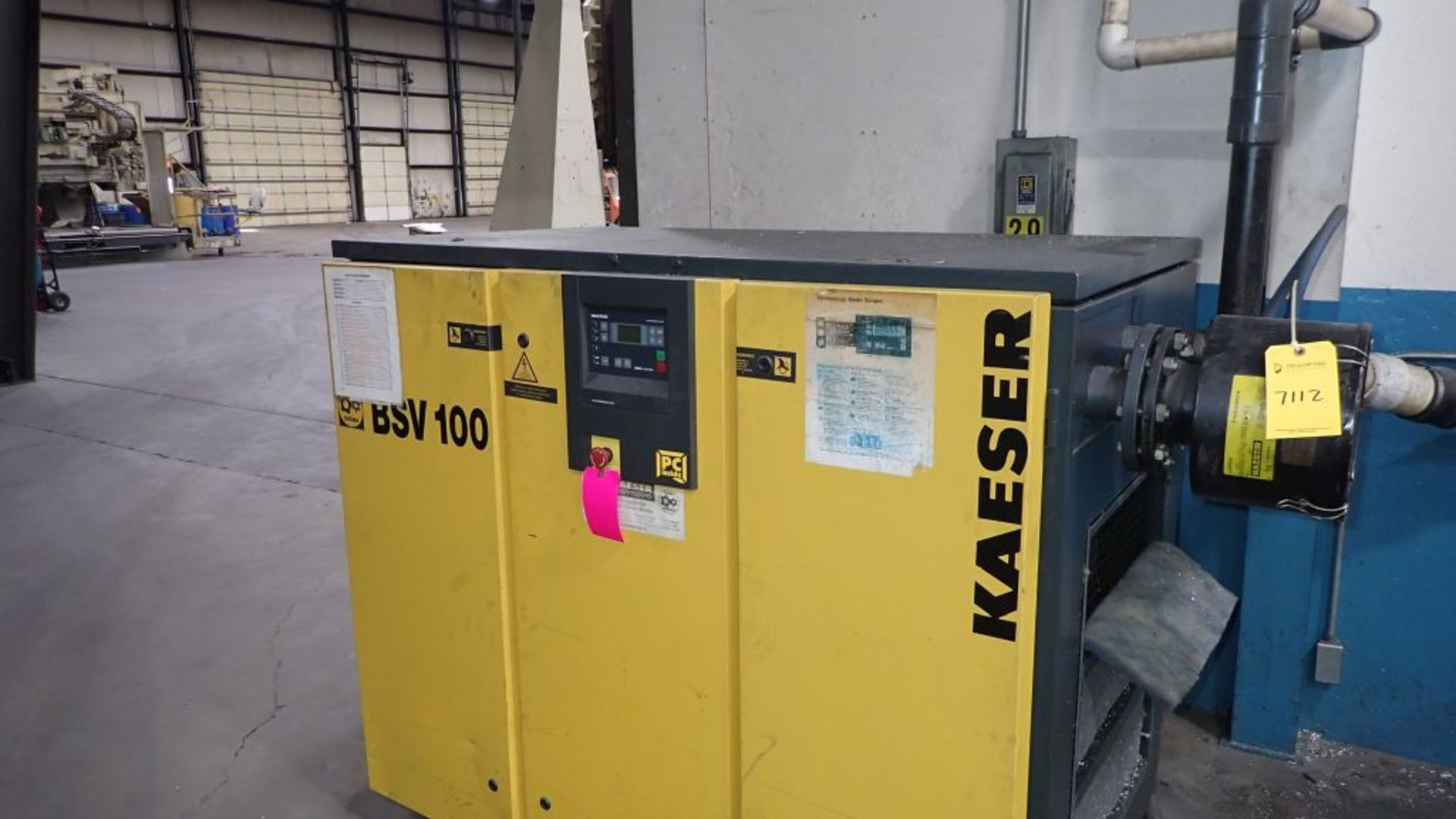 Kaeser BSU100 Air Compressor | Tag: 227112