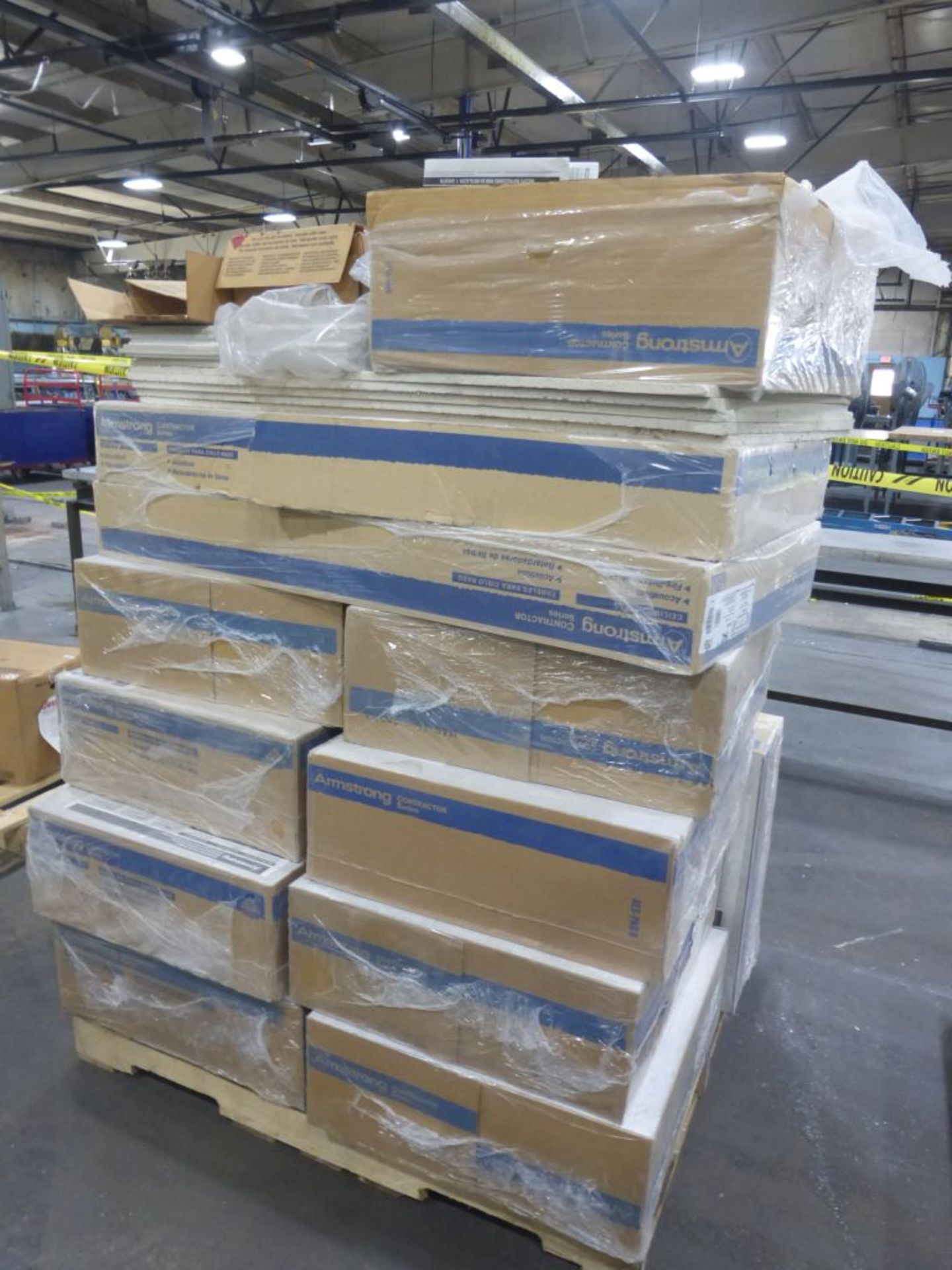 Lot of Assorted Armstrong Contractor Series Ceiling Panels | Tag: 229843 - Image 2 of 6