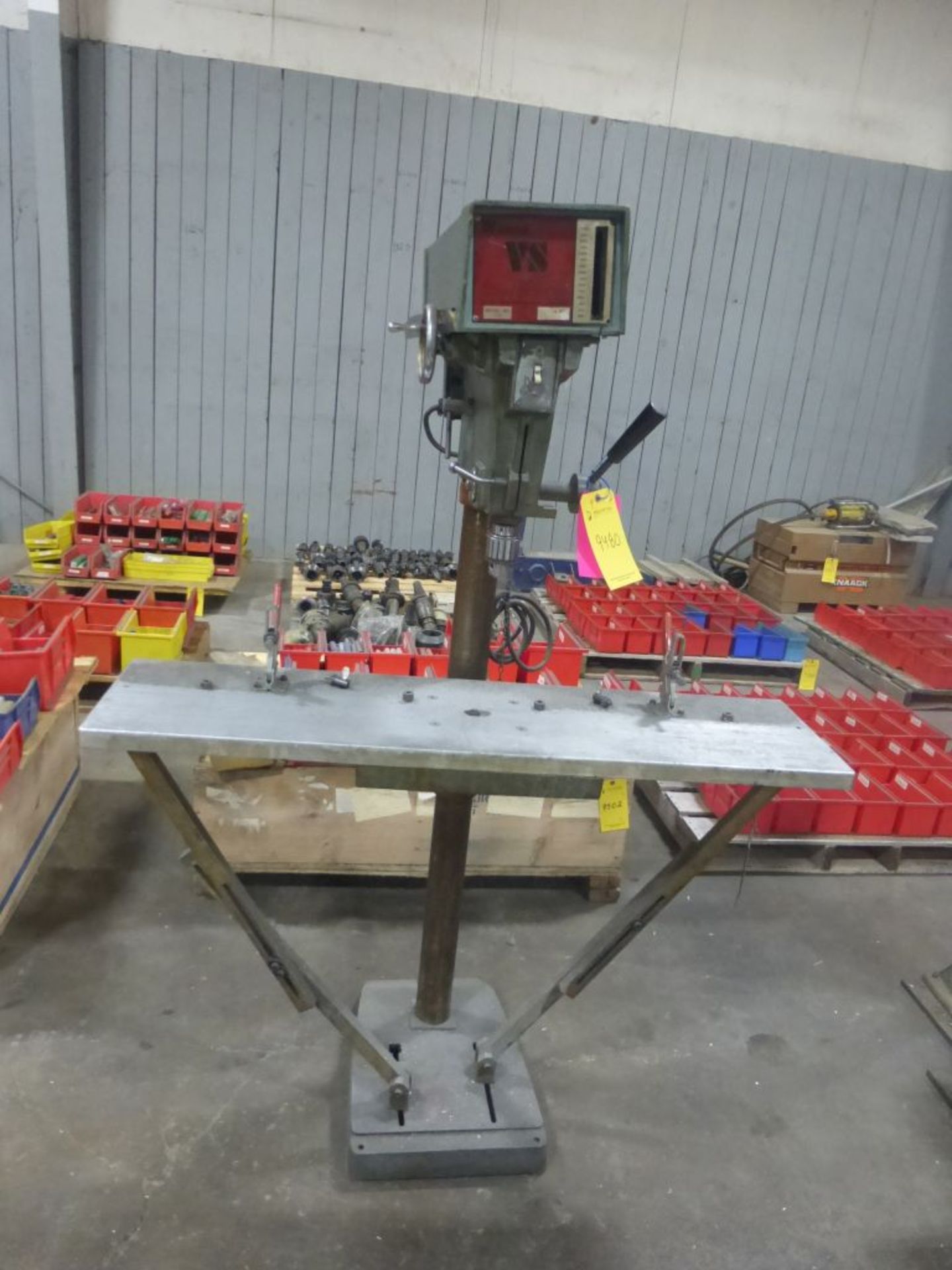 Wilton VS Drill Press | Model No. 5816; Tag: 229480