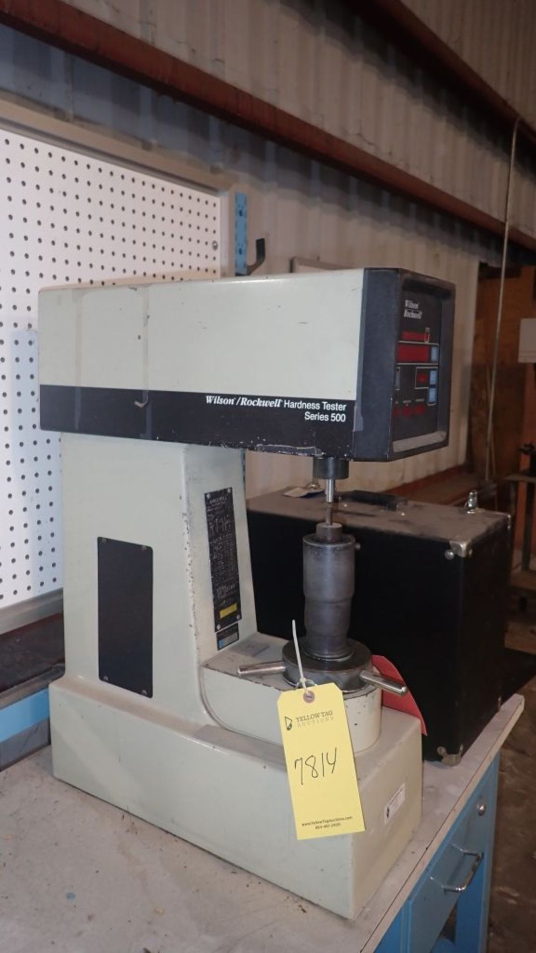 Starrett Hardness Tester w/Accessories | Tag: 227814 | Alternate Location: Hillside A - Image 2 of 5