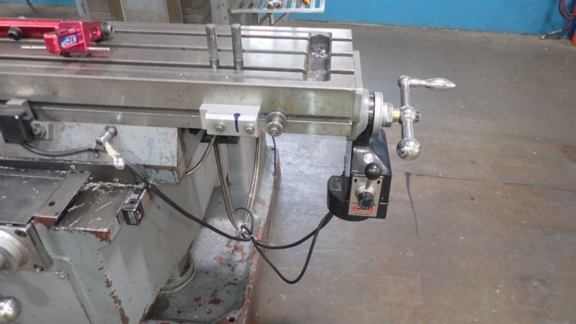 A-Trump Vertical Mill | 10" x 50" Table; Servo Table Feed; Mitutoyo DRO; 3 HP Variable Speed; Tag: - Image 5 of 6