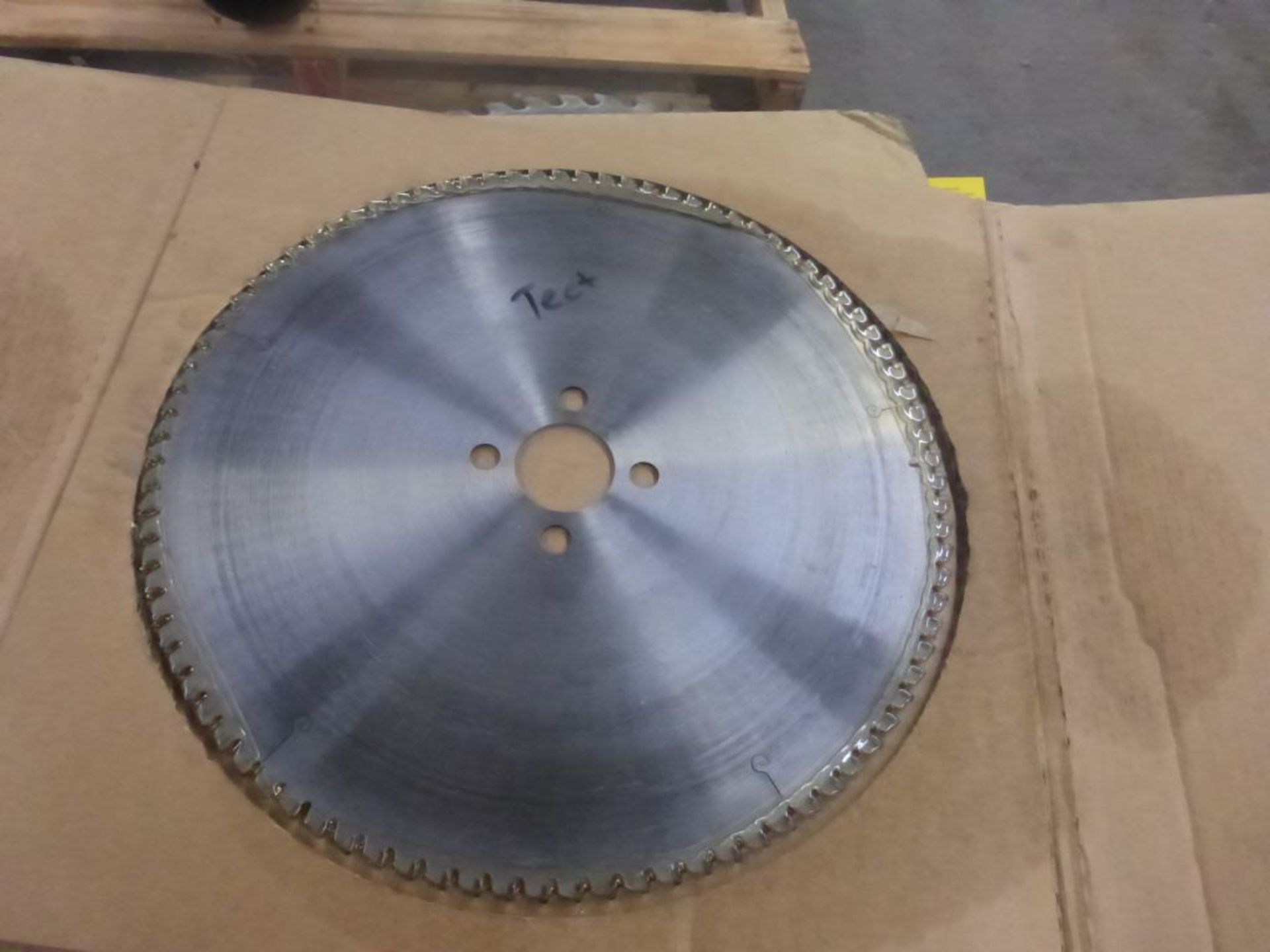 Lot of Assorted Carbide Tip Circular Saw Blades | Tag: 229556 - Image 2 of 3