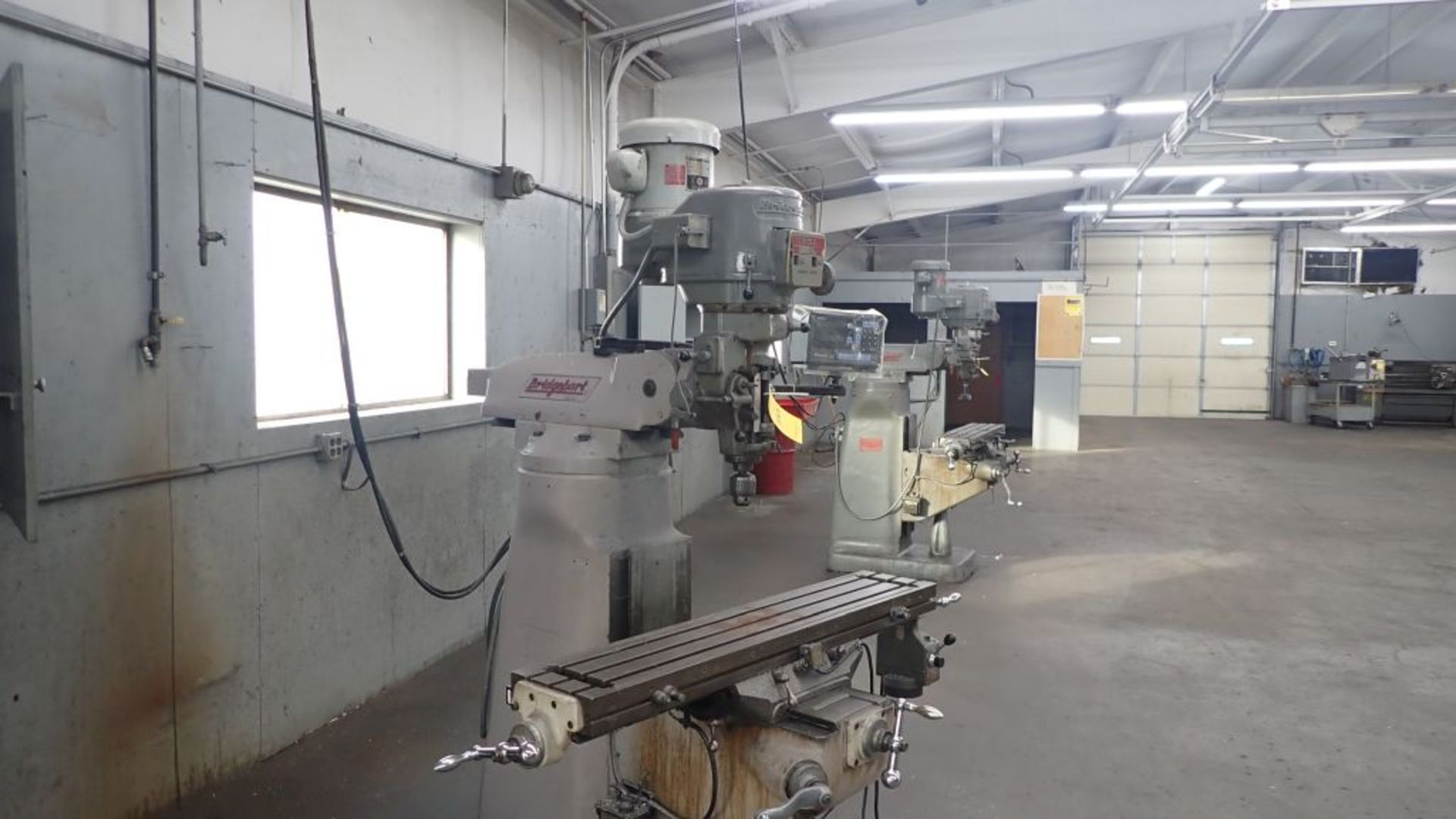 Bridgeport Vertical Mill | 9" x 48" Table; Servo Power Feed; Mitutoyo DRO; Series I 2 HP Head; - Image 2 of 6