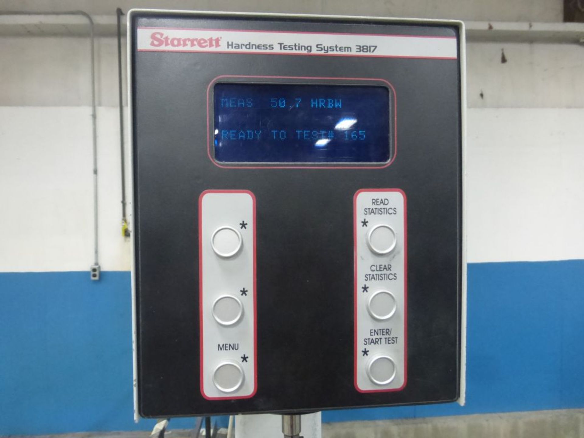 Starrett Hardness Tester | Model No. 3817; Serial No. 020901; 100-240V; Tag: 229908 - Image 2 of 11