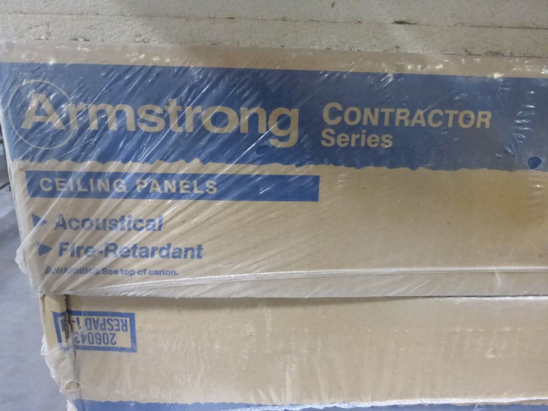 Lot of Assorted Armstrong Contractor Series Ceiling Panels | Tag: 229843 - Image 5 of 6