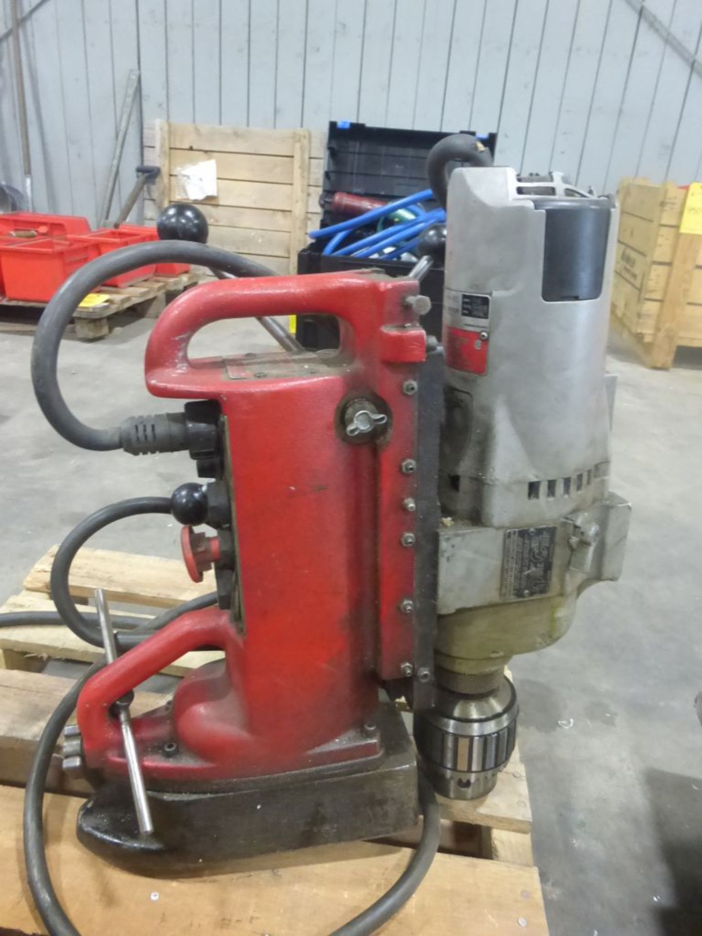 Milwaukee Heavy Duty Drill Press | Cat No. 4297-1; Tag: 229510 - Image 2 of 6