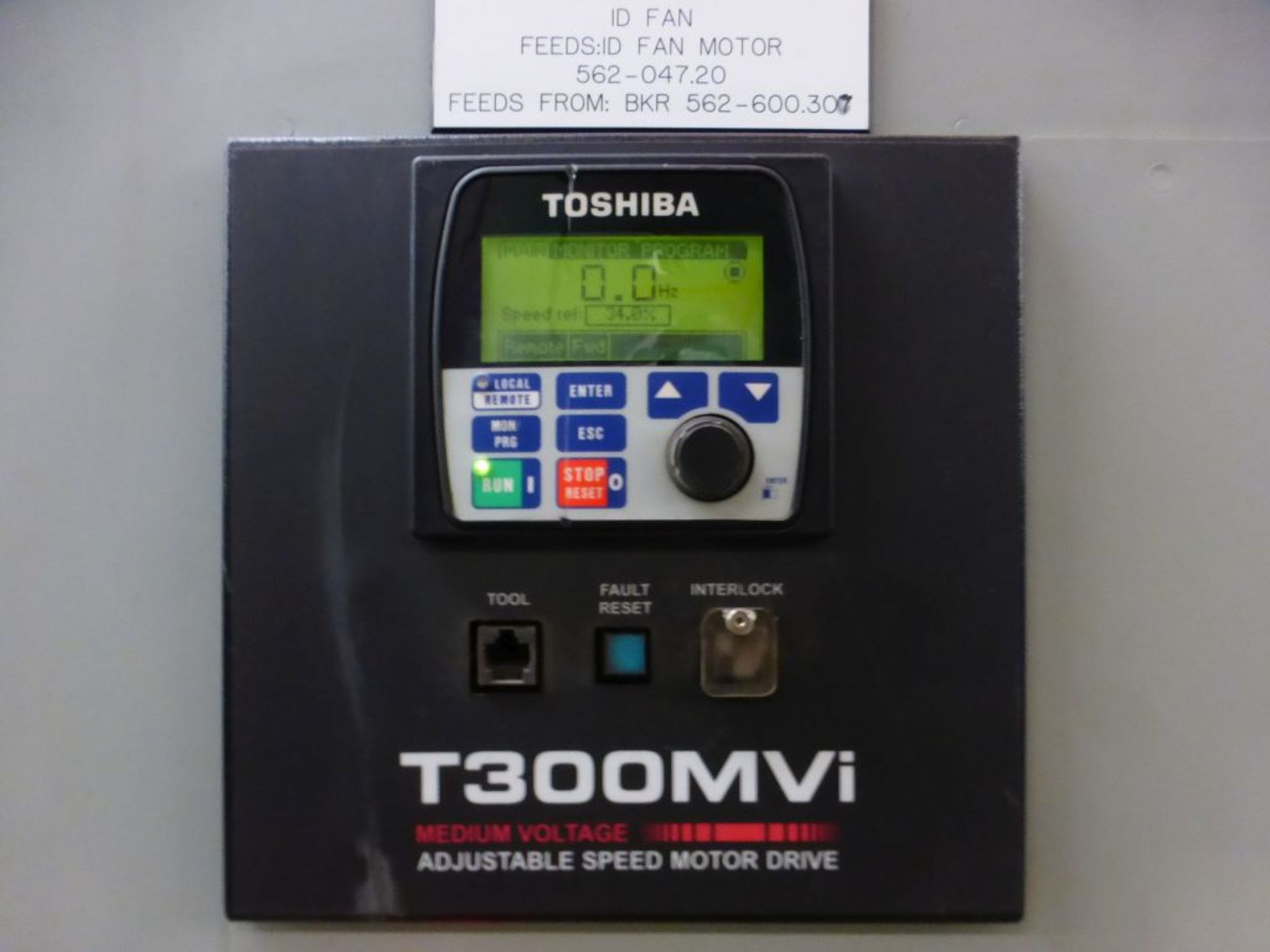 2006 Toshiba Medium Voltage Adjustable Speed Motor Drive - Removed from Service January 2022 | - Image 4 of 5