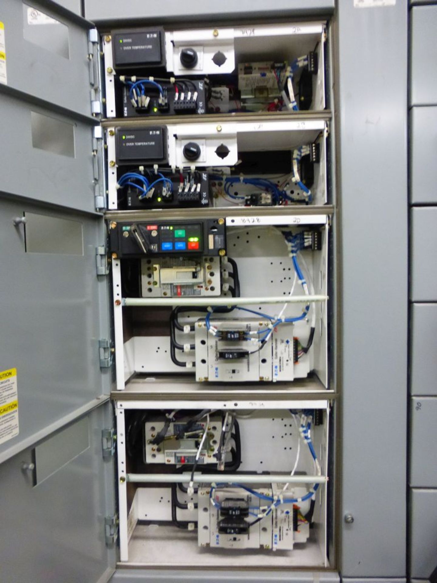 2006 Eaton Cutler Hammer Intelligent Technologies MCC - Removed from Service January 2022 | 5- - Image 15 of 54