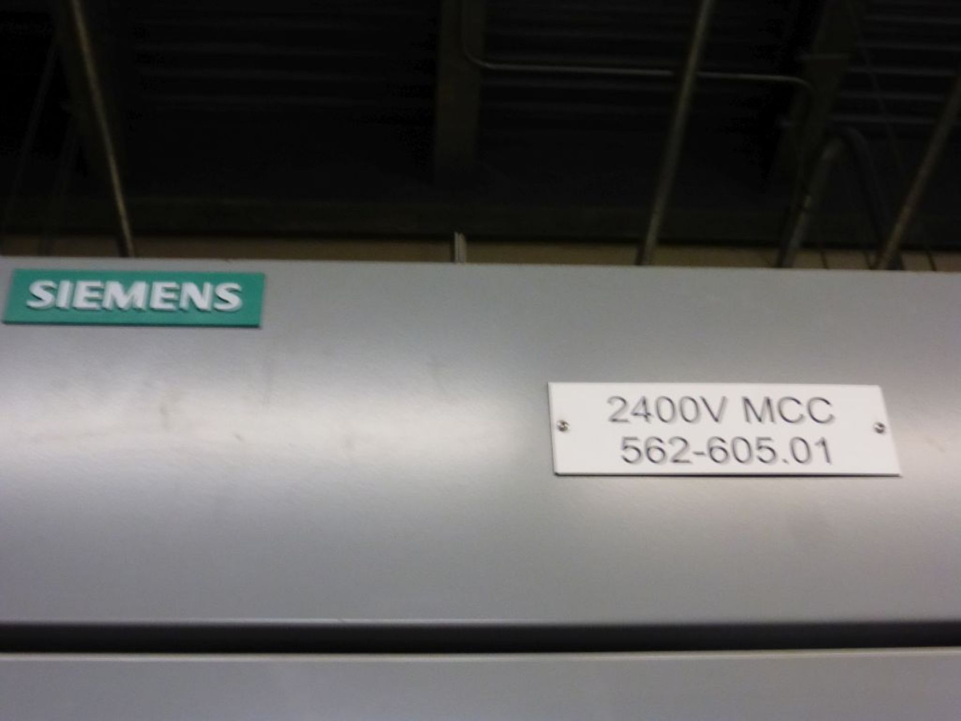 Siemens Medium Voltage MCC - Removed from Service January 2022 | 2000A; 2300V; 3-Verticals; - Image 2 of 19