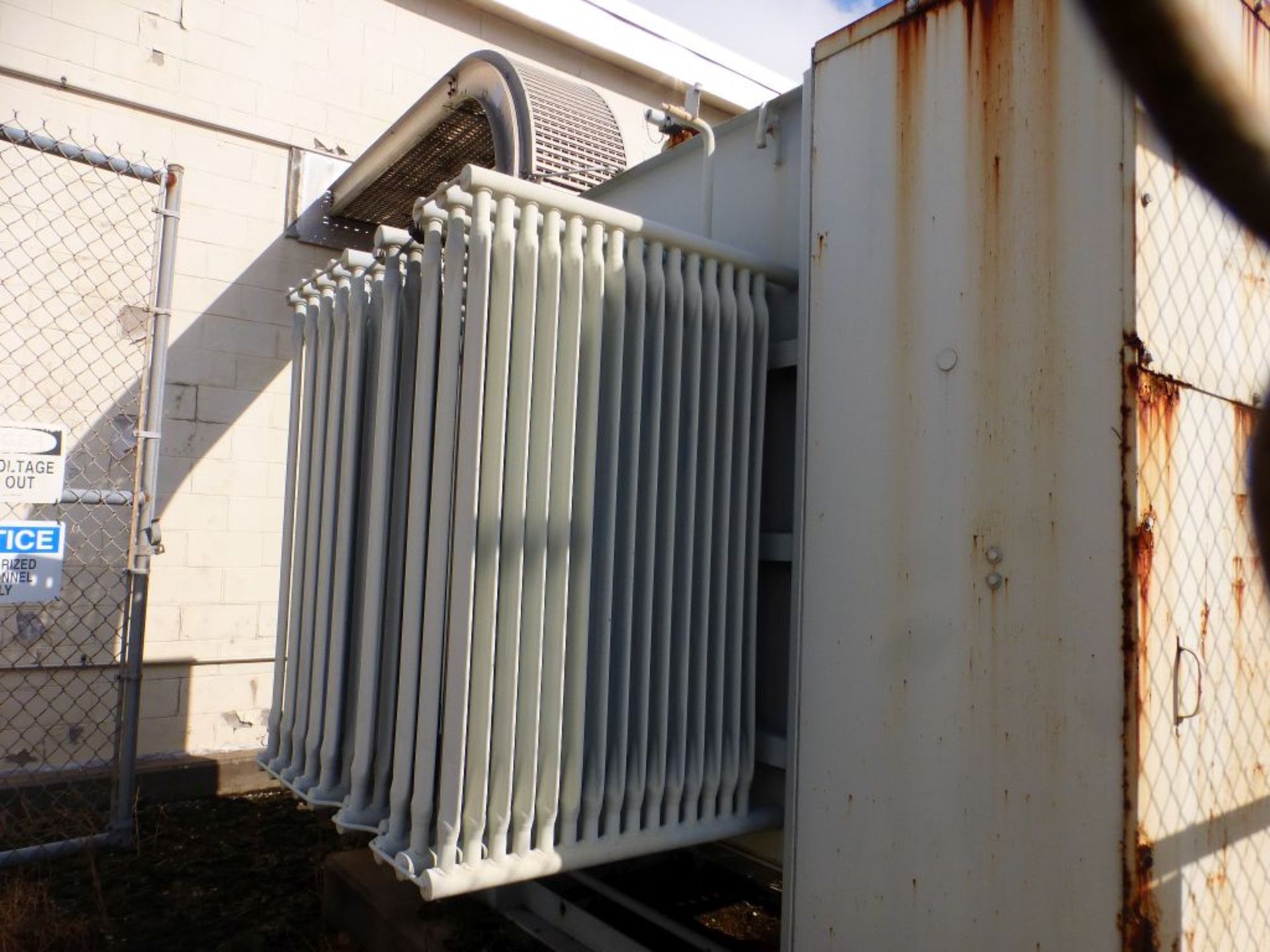 GE Transformer - Removed from Service January 2022 | 2000 KVA; 13800-480Y/277V; Tag: 230470 | Lot - Image 4 of 10