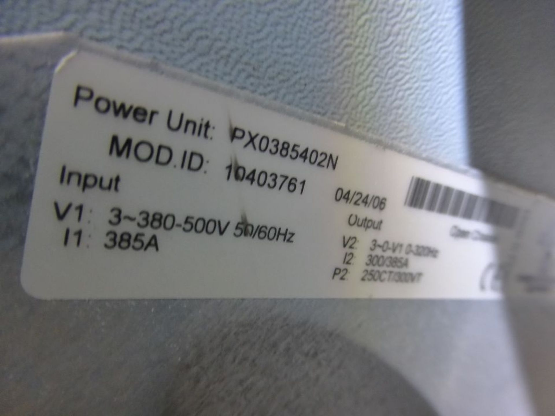 2006 Eaton Cutler Hammer Intelligent Tech MCC - Removed from Service January 2022 | 10-Verticals; - Image 52 of 55