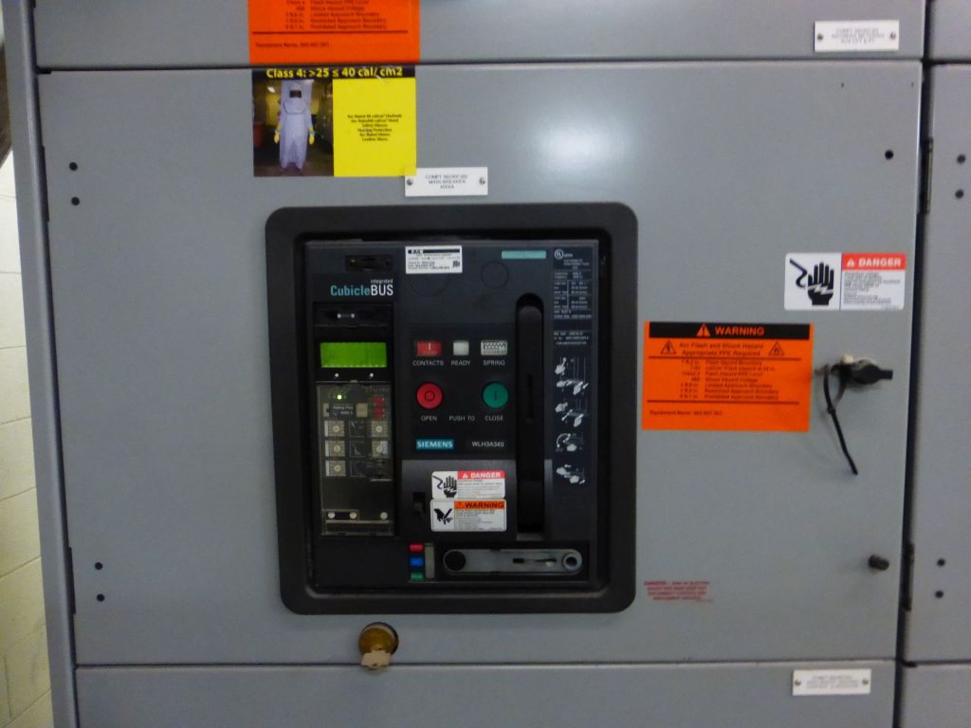 2006 Siemens Switchgear - Removed from Service January 2022 | 480V; 7-Verticals; Includes: (3) - Image 7 of 48