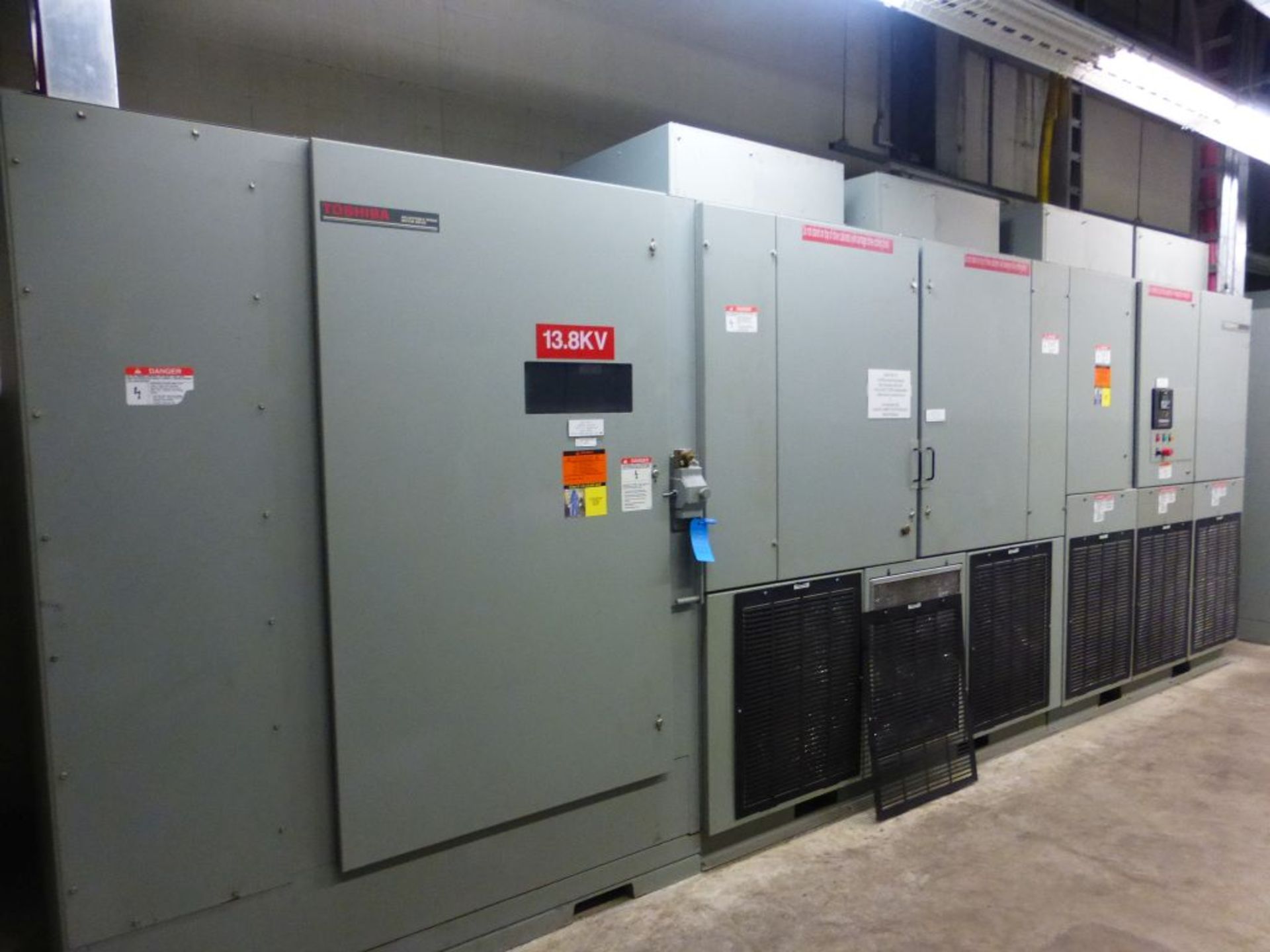 2006 Toshiba Medium Voltage Adjustable Speed Motor Drive - Removed from Service January 2022 |