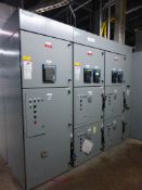 Siemens Medium Voltage MCC - Removed from Service January 2022 | 2000A; 2300V; 3-Verticals;