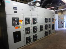 2006 Siemens Switchgear - Removed from Service January 2022 | 480V; Includes: (3) WLH3A340, 4000A,