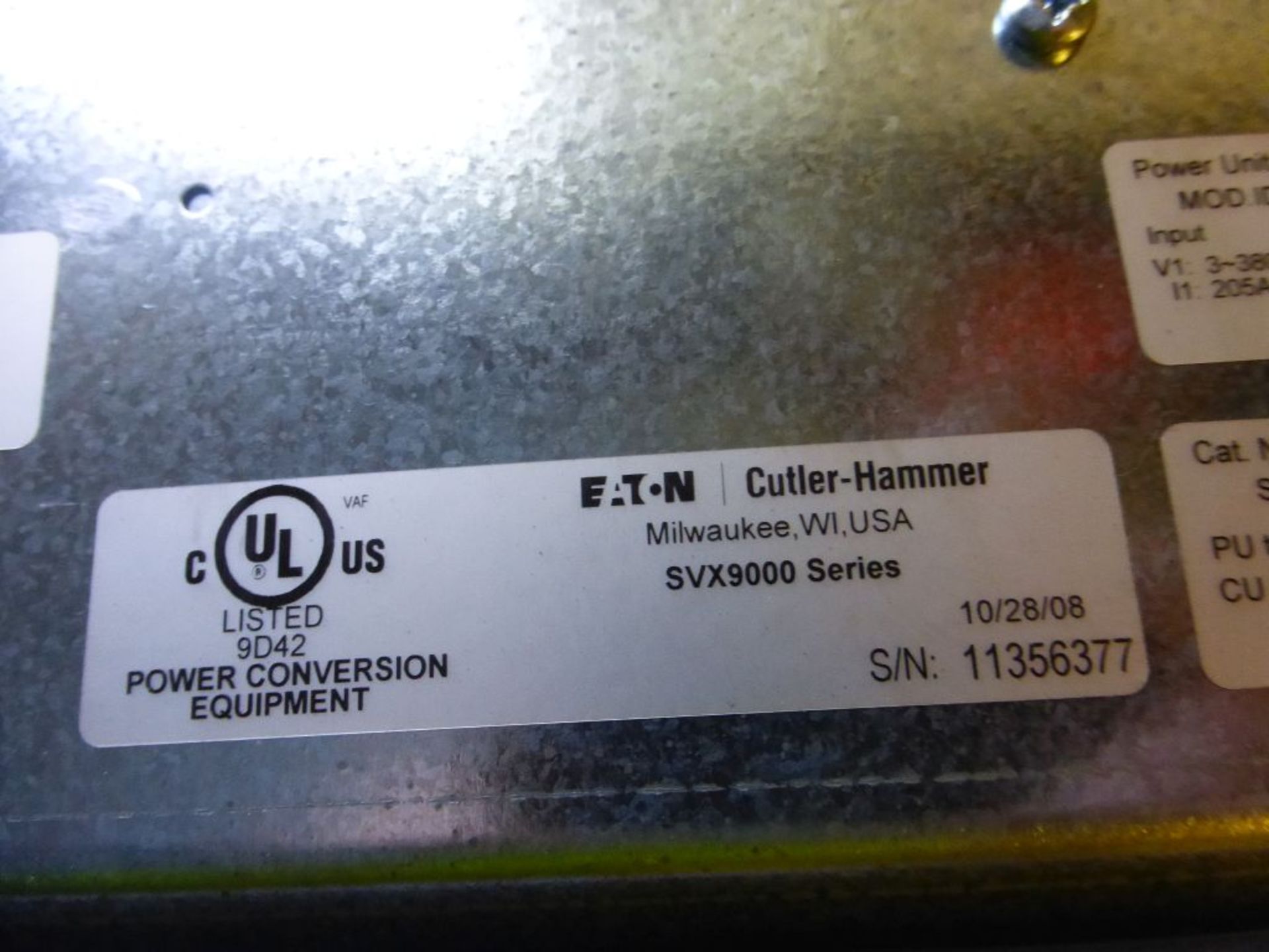 2009/2006 Eaton Cutler Hammer Intelligent Technologies MCC - Removed from Service January 2022 | (1) - Image 14 of 68