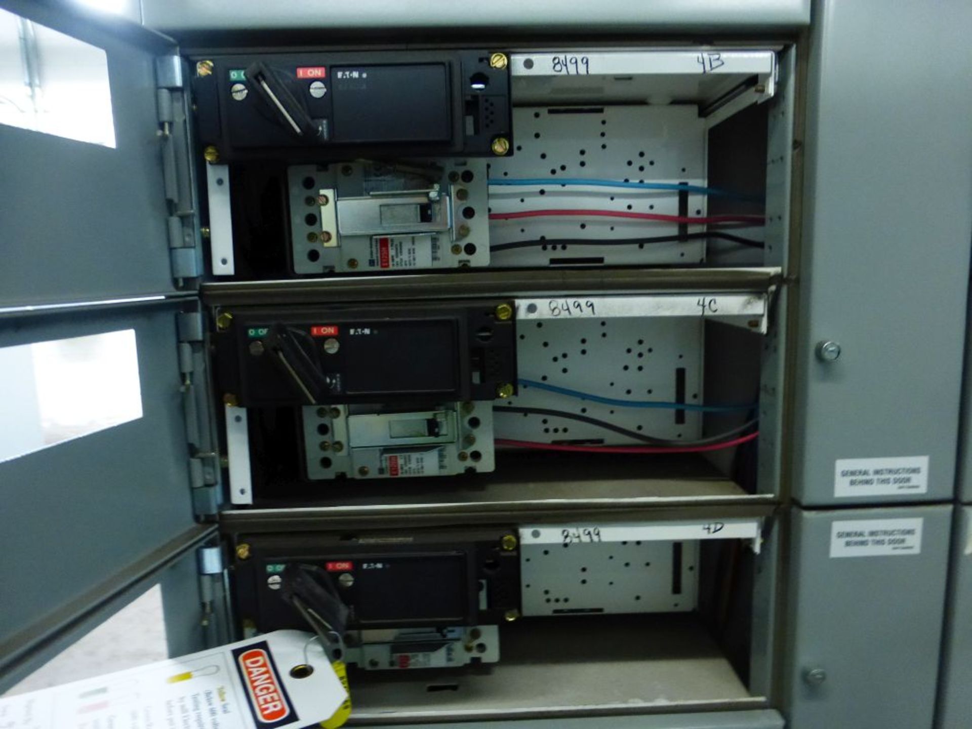2006 Eaton Cutler Hammer intelligent Tech MCC - Removed from Service January 2022 | 4-Verticals; - Image 7 of 36