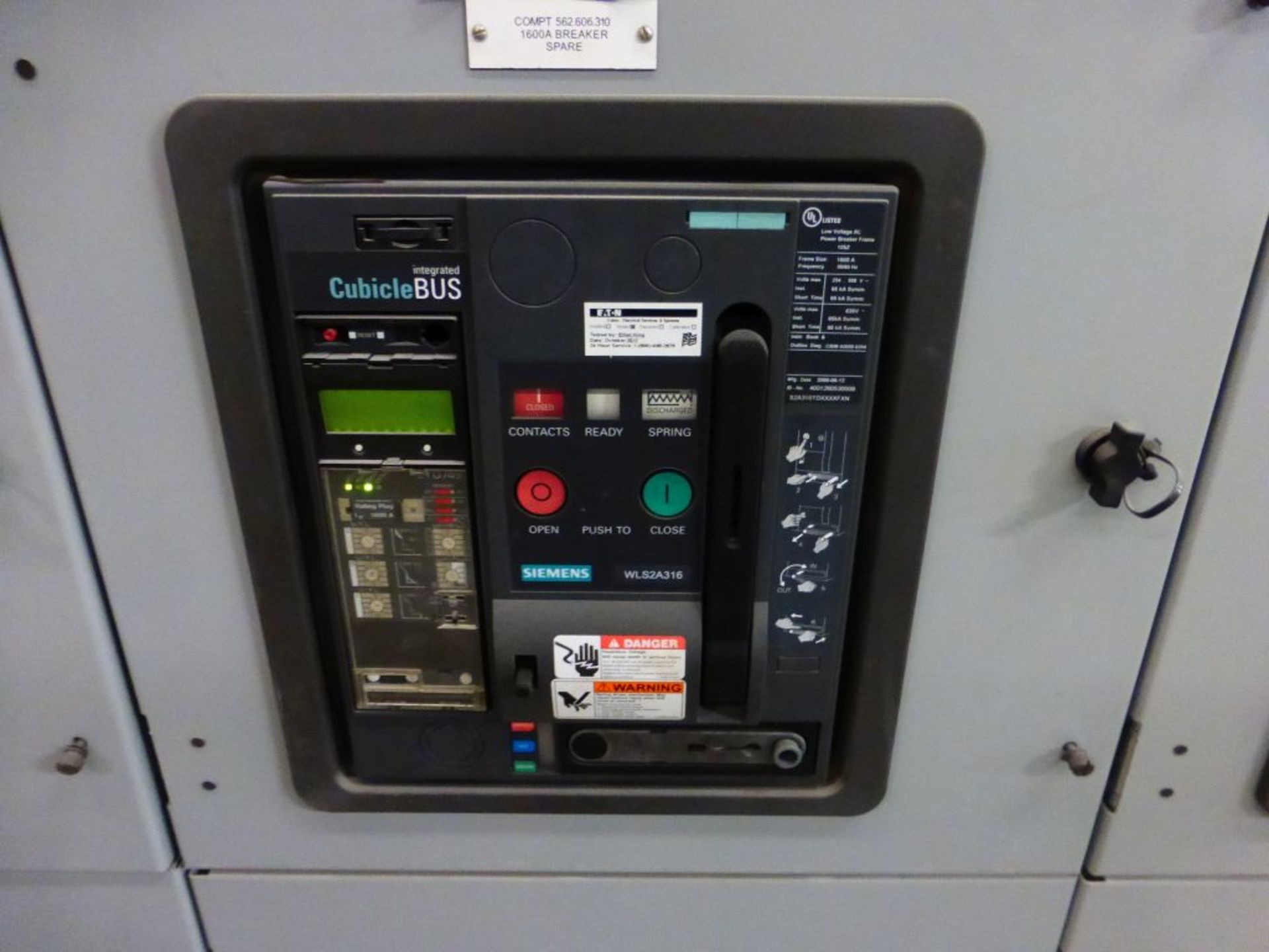 2006 Siemens Switchgear - Removed from Service January 2022 | 480V; 7-Verticals; Includes: (3) - Image 33 of 48