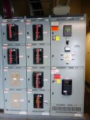GE AKD-8 Switchgear - Removed from Service January 2022 | Includes: (6) GE Low Voltage Power Circuit