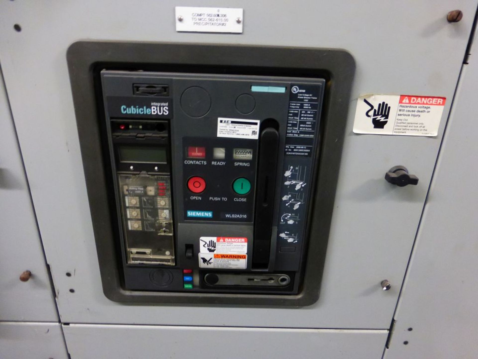 2006 Siemens Switchgear - Removed from Service January 2022 | 480V; Includes: (3) WLH3A340, 4000A, - Image 47 of 58