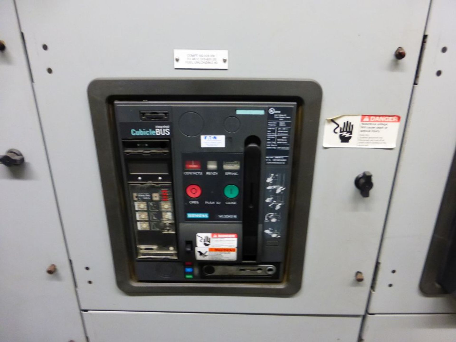 2006 Siemens Switchgear - Removed from Service January 2022 | 480V; Includes: (3) WLH3A340, 4000A, - Image 18 of 58
