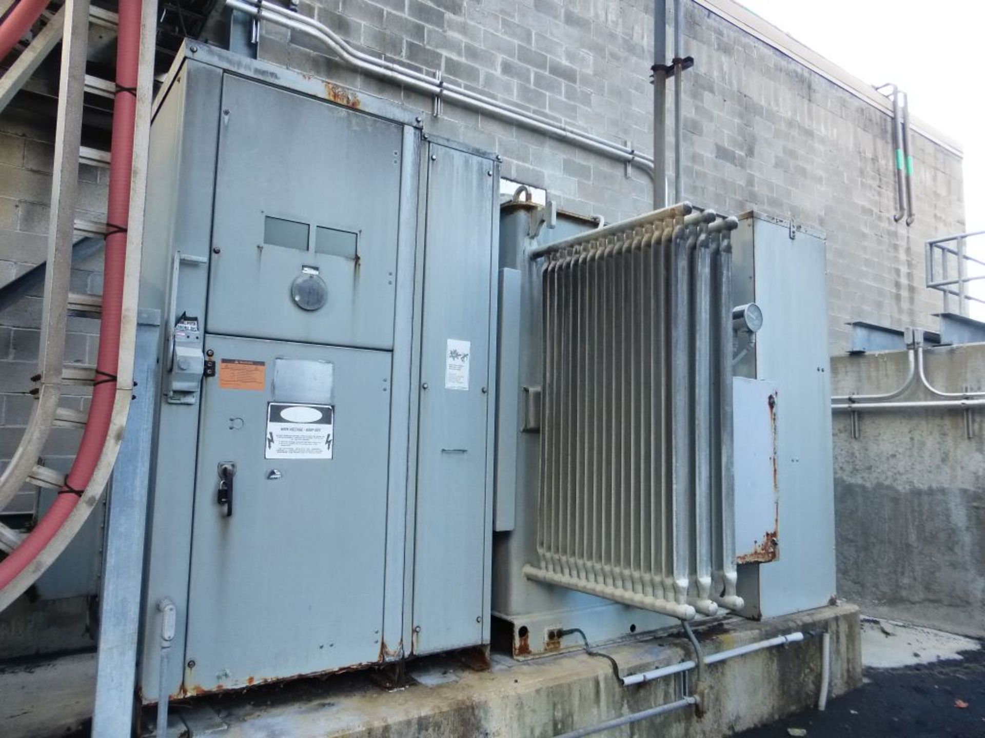 2006 Siemens Transformer w/Siemens Switch - Removed from Service January 2022 | Transformer: 2500/ - Image 11 of 11