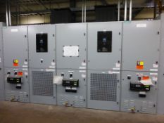 Siemens Switchgear Main Tie Main - Removed from Service January 2022 | 5-Verticals; Includes: (3)