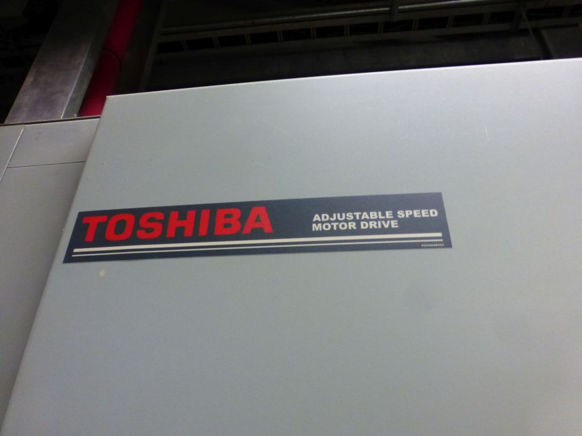 2006 Toshiba Medium Voltage Adjustable Speed Motor Drive - Removed from Service January 2022 | - Image 3 of 5