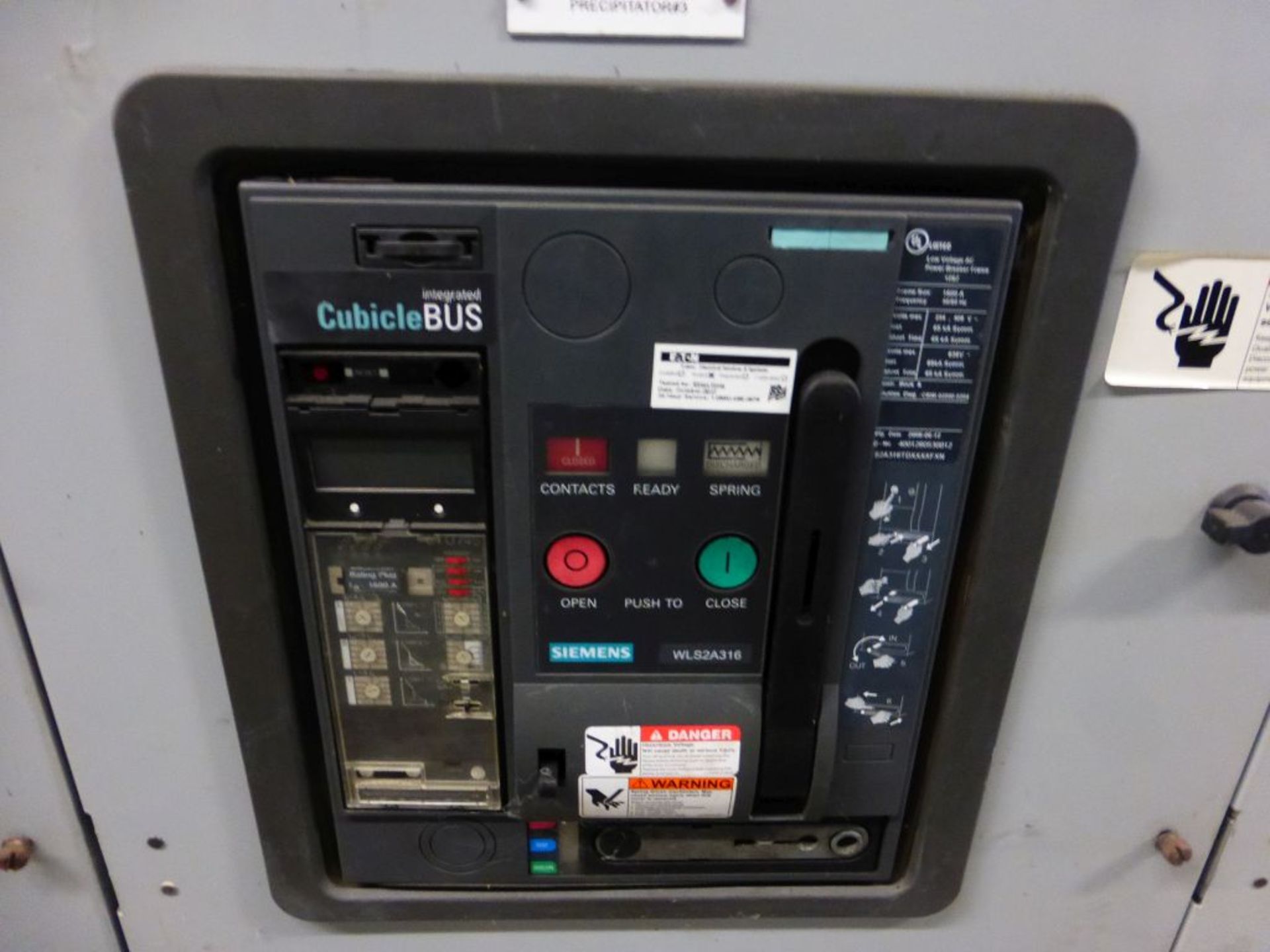 2006 Siemens Switchgear - Removed from Service January 2022 | 480V; Includes: (3) WLH3A340, 4000A, - Image 50 of 58