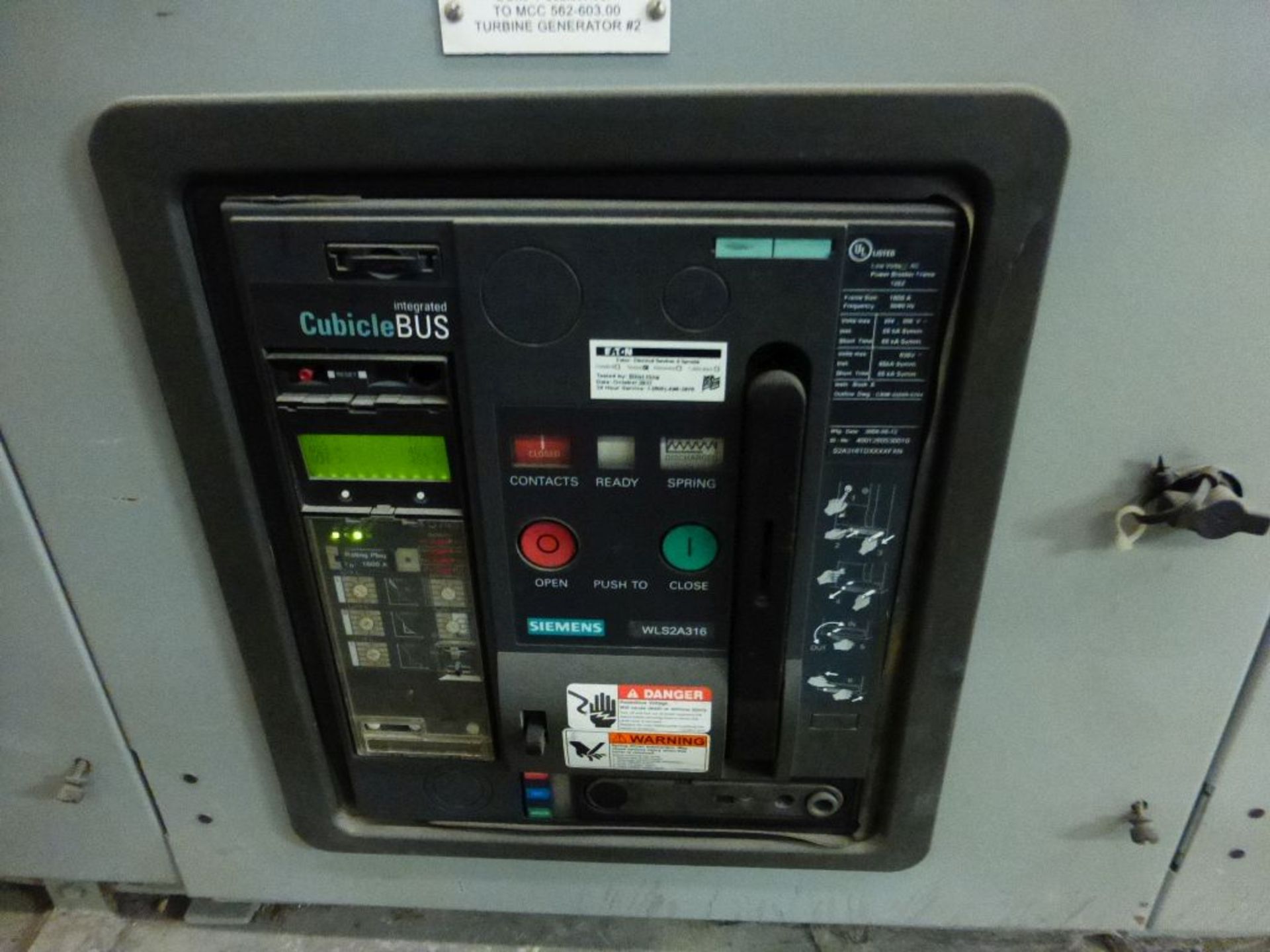 2006 Siemens Switchgear - Removed from Service January 2022 | 480V; 7-Verticals; Includes: (3) - Image 19 of 48
