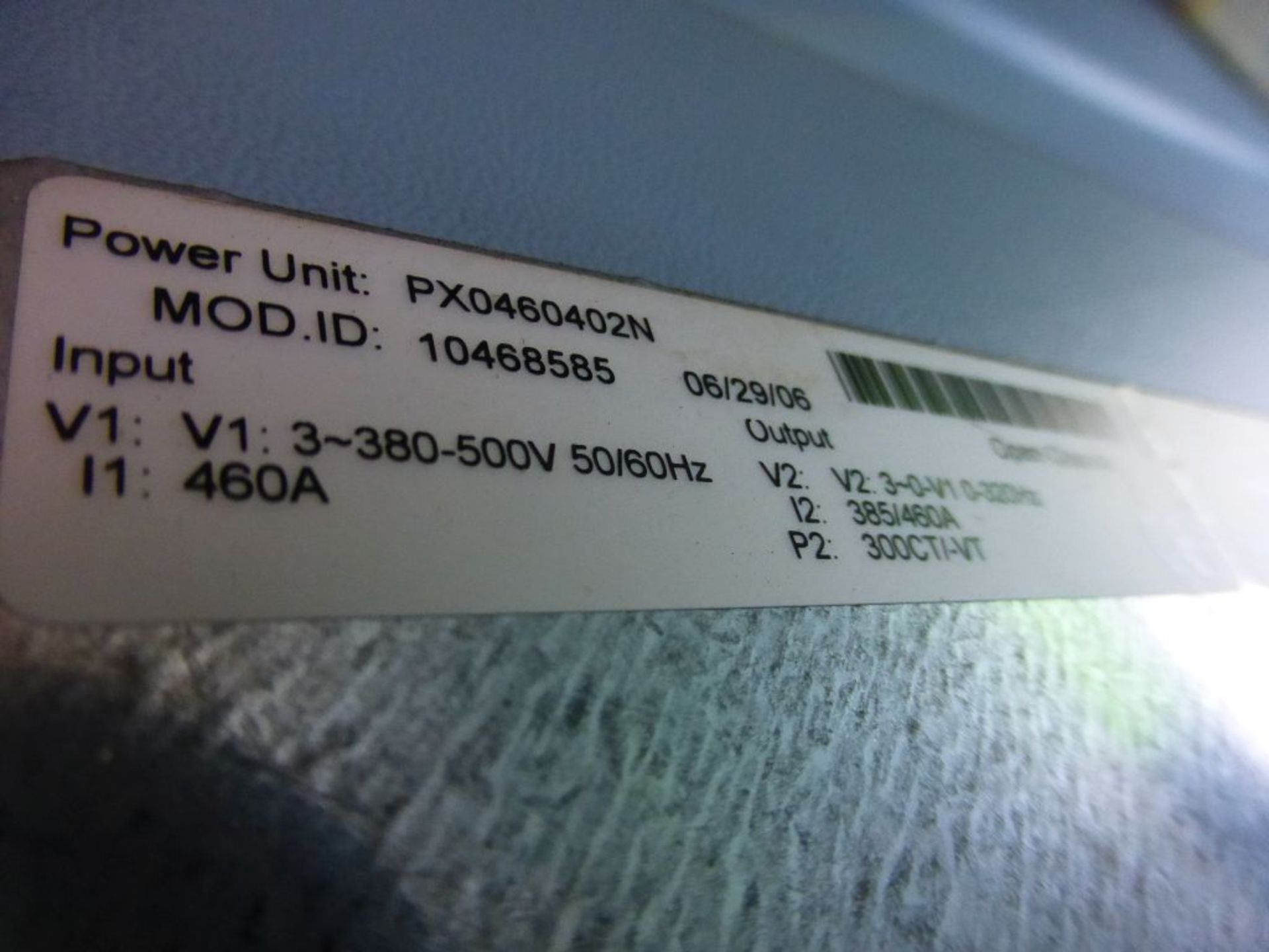 2006 Eaton Cutler Hammer Intelligent Tech MCC - Removed from Service January 2022 | 9-Verticals; - Image 12 of 77