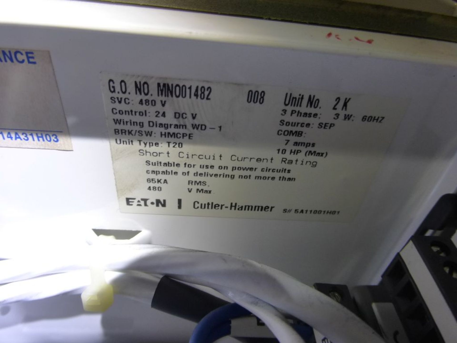 2009/2006 Eaton Cutler Hammer Intelligent Technologies MCC - Removed from Service January 2022 | (1) - Image 26 of 68